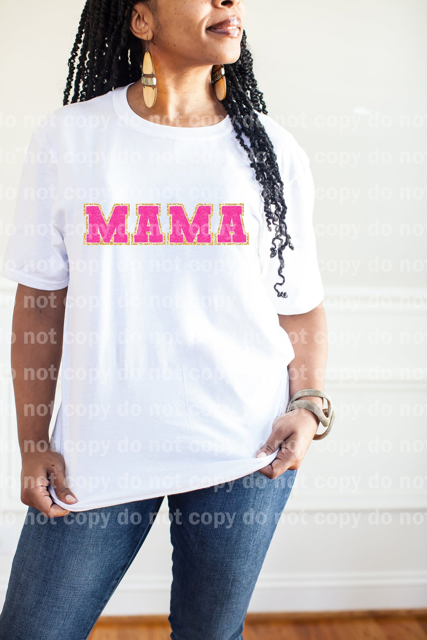 Tipografía Mamá En Varios Colores Impresión Sueño o Impresión por Sublimación