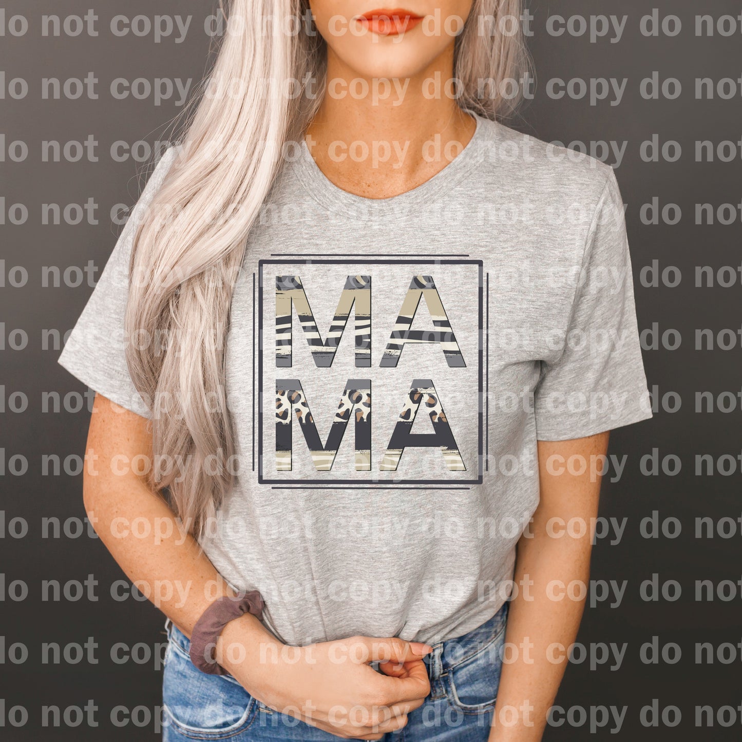 Mama square Dream Print or Sublimation Print