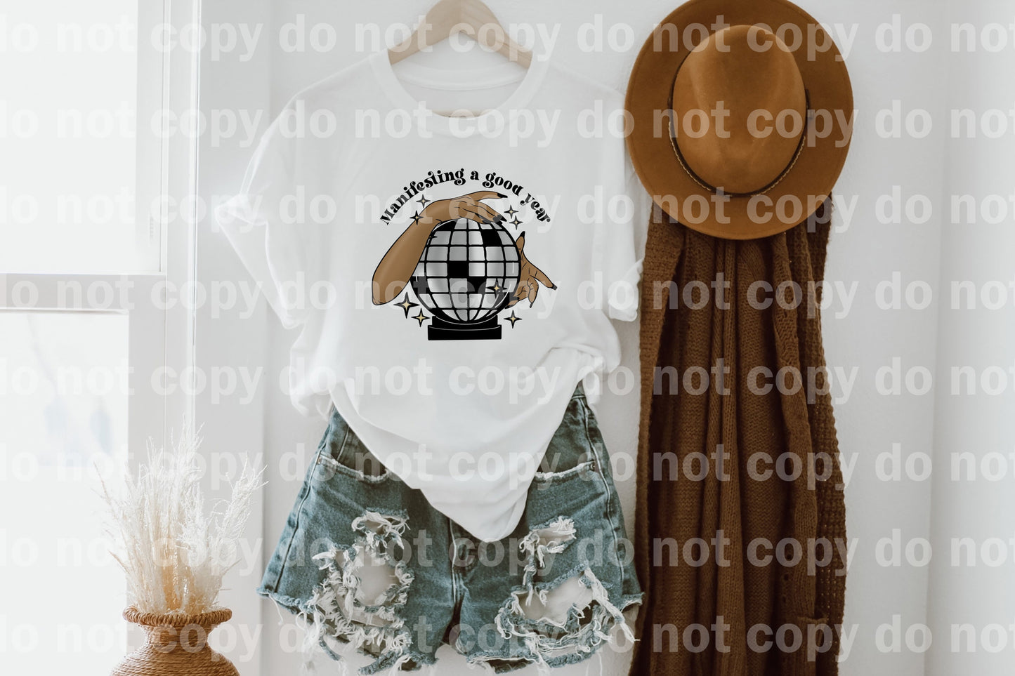 Manifesting A Good Year Medium Dream Print or Sublimation Print