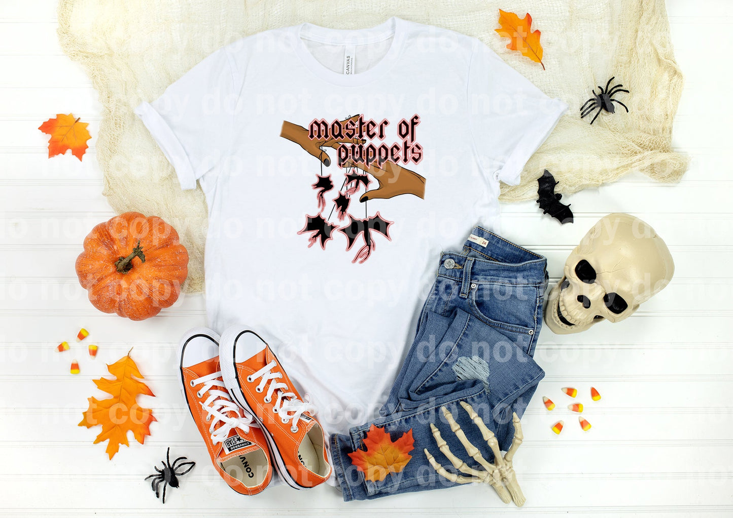 Master Of Puppets Dark Hands Dream Print or Sublimation Print