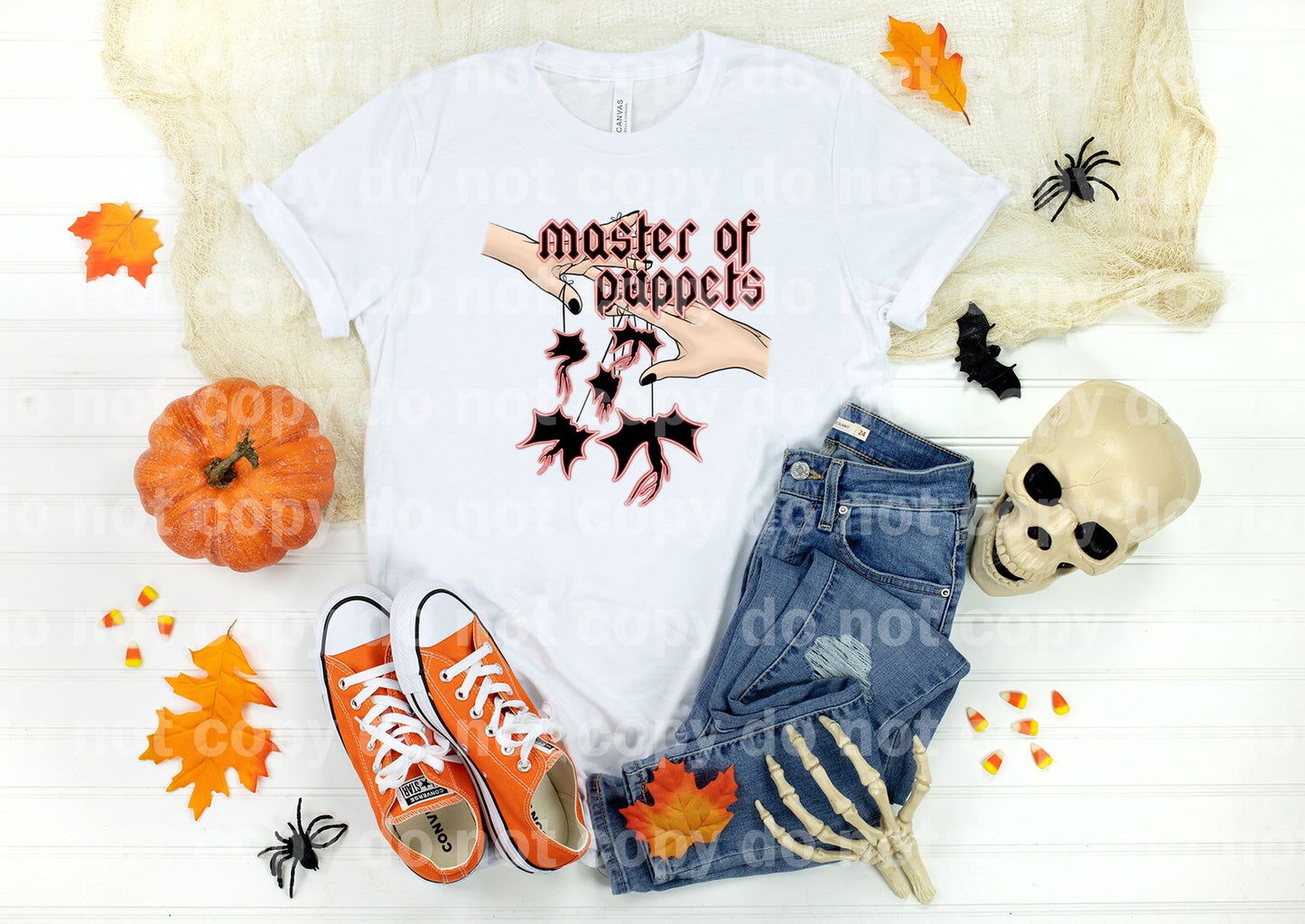 Master Of Puppets Light Hands Dream Print or Sublimation Print