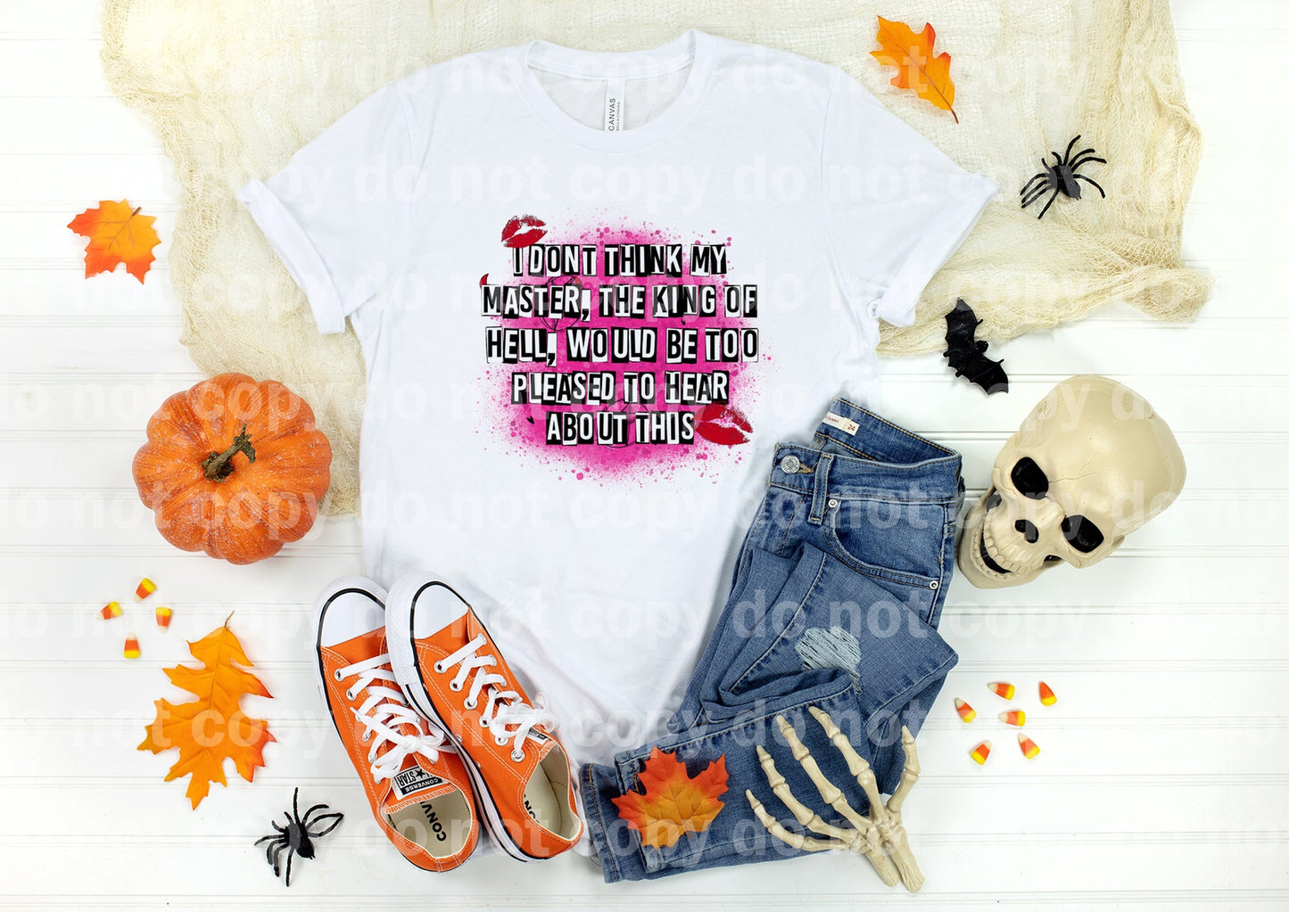 I Don't Think My Master, The King Of Hell, Would Be Too Pleased To Hear About This Dream Print or Sublimation Print