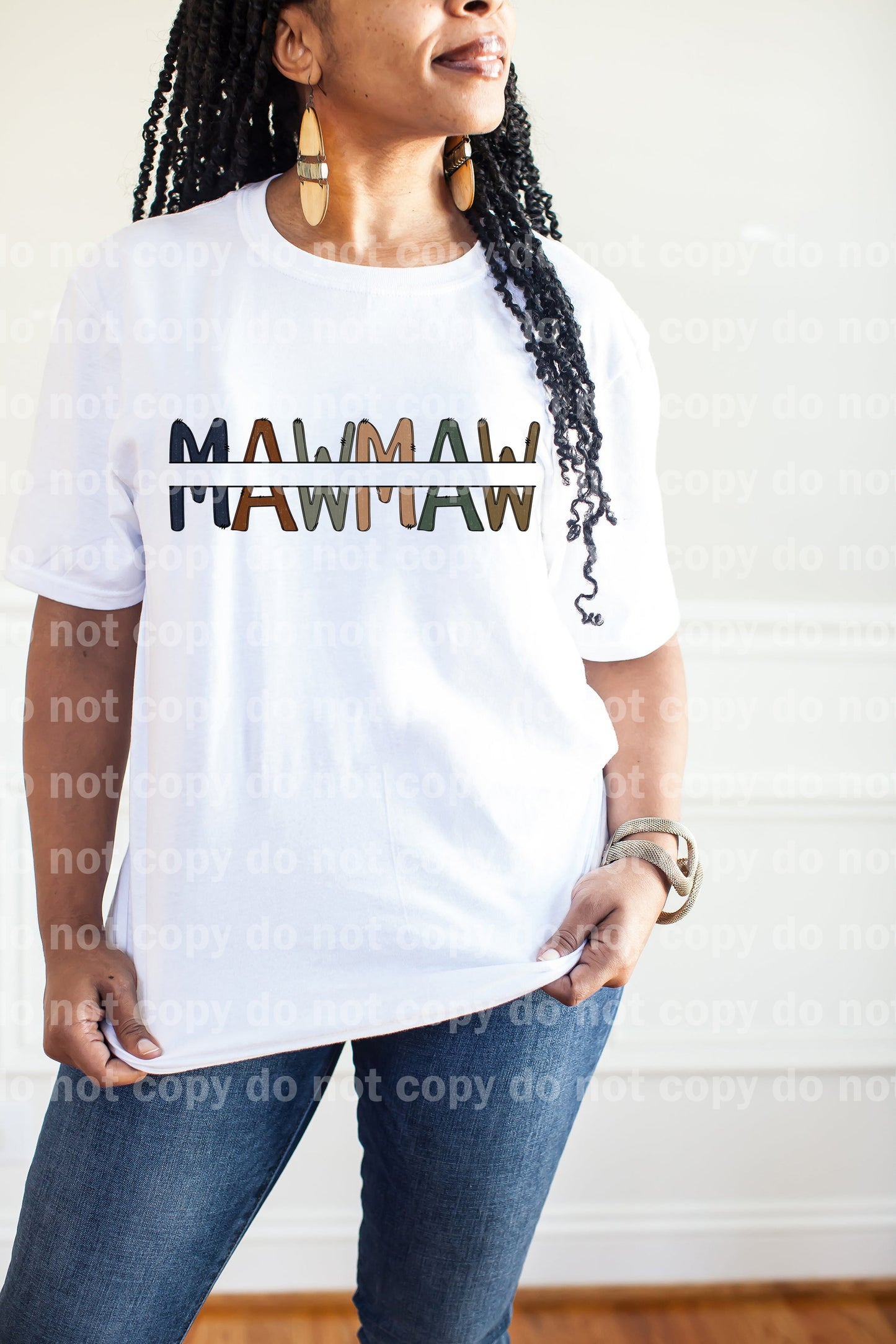 Mawmaw Impresión de sueños personalizable o impresión de sublimación