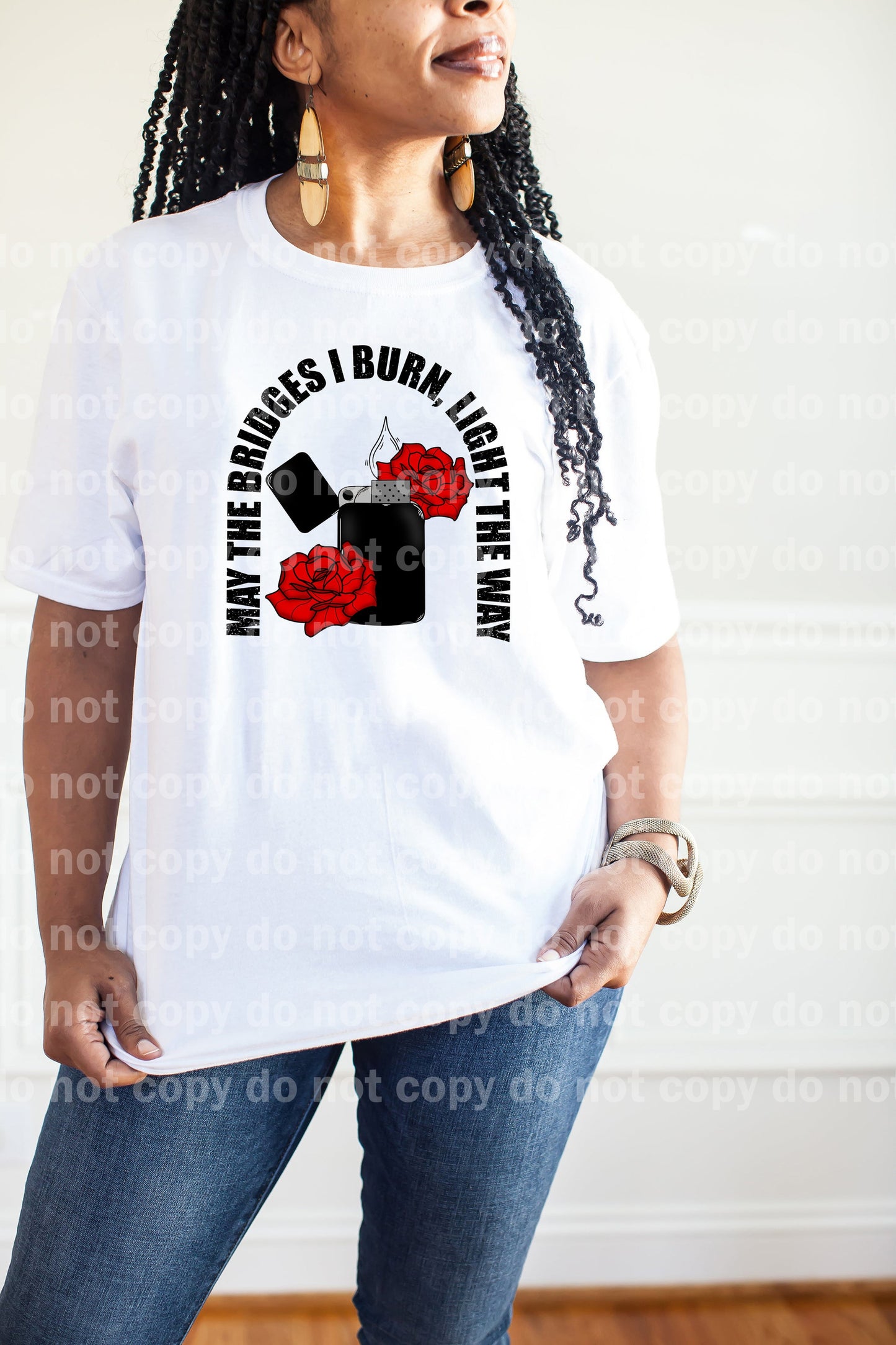 May The Bridges I Burn Light The Way Dream Print or Sublimation Print