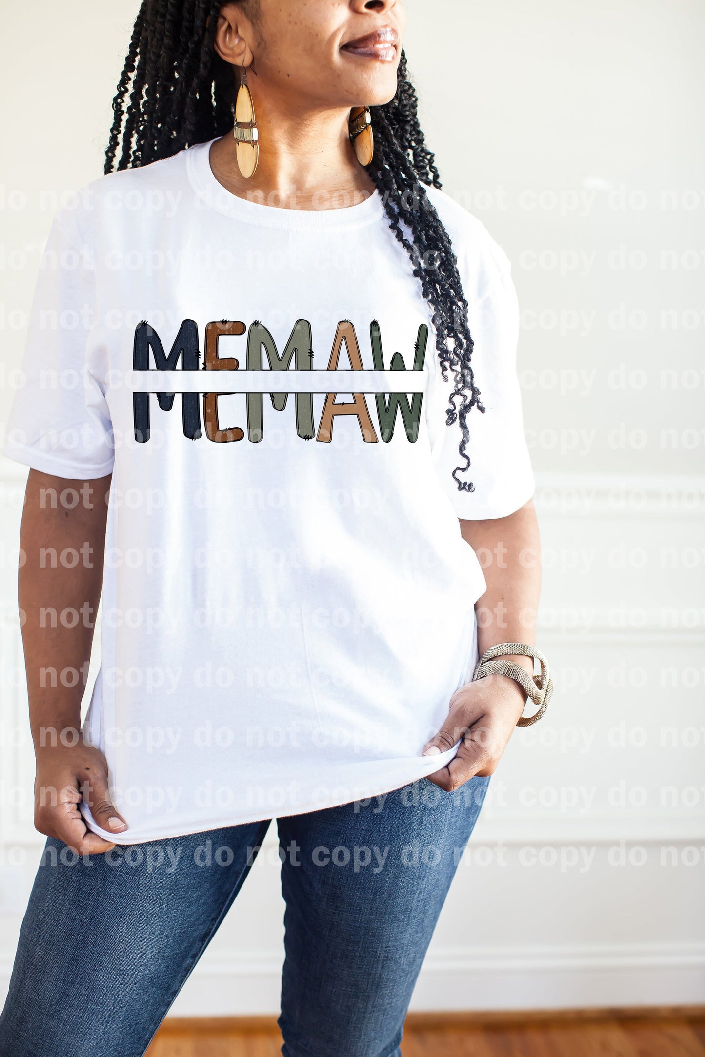 Memaw Impresión de sueños personalizable o impresión por sublimación