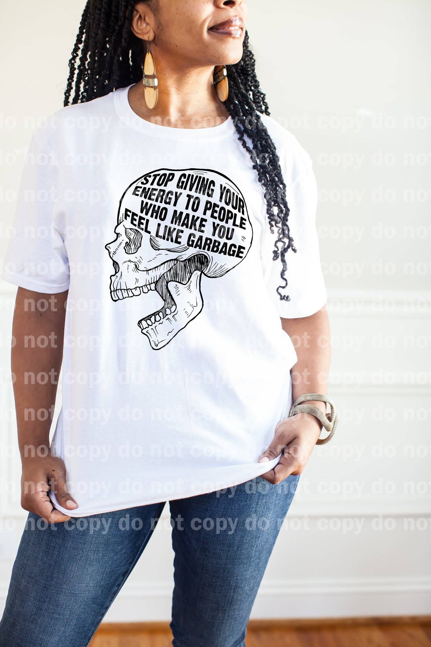 Stop Giving Your Energy To People Who Make You Feel Like Garbage Dream Print or Sublimation Print
