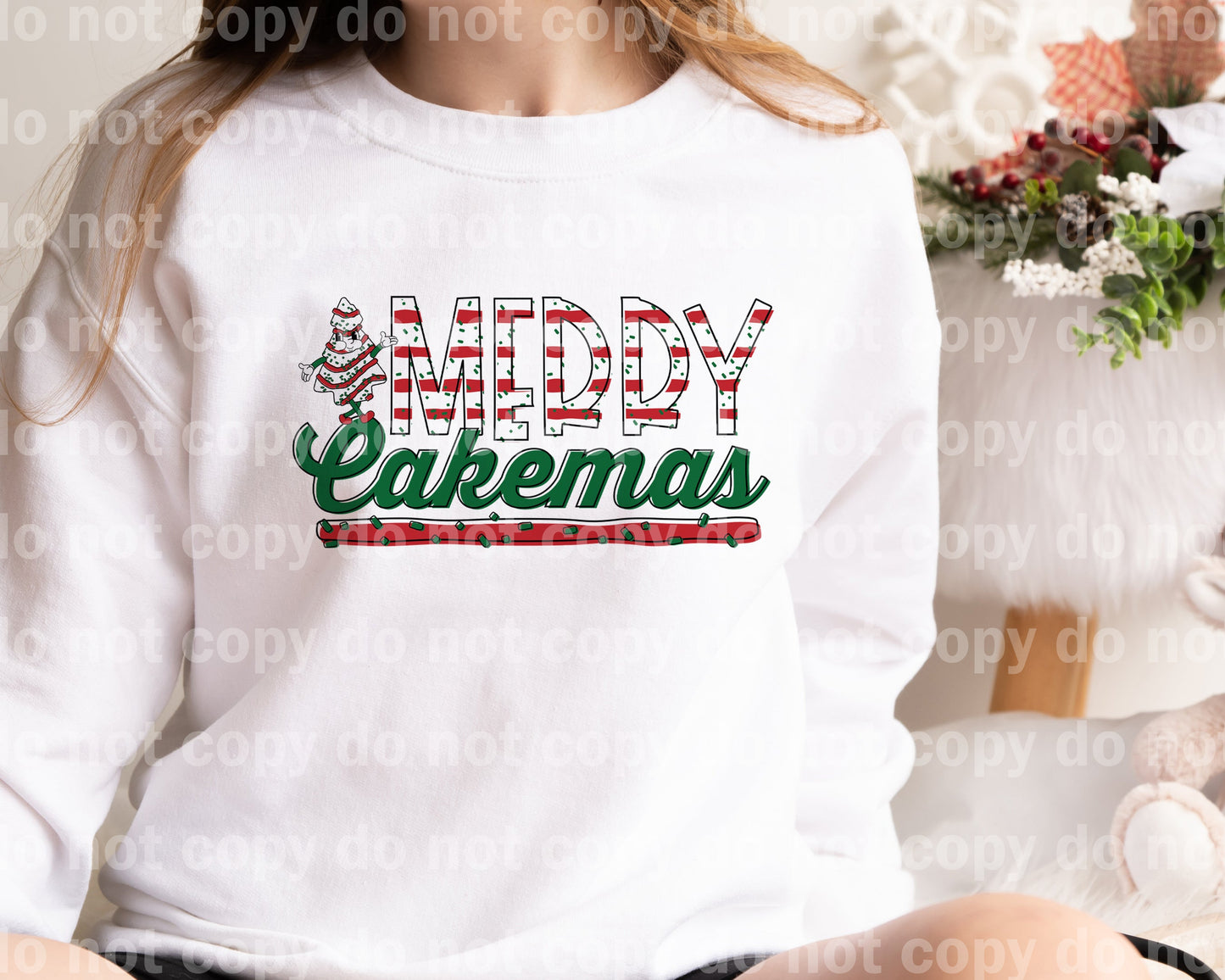 Merry Cakemas Dream Print or Sublimation Print