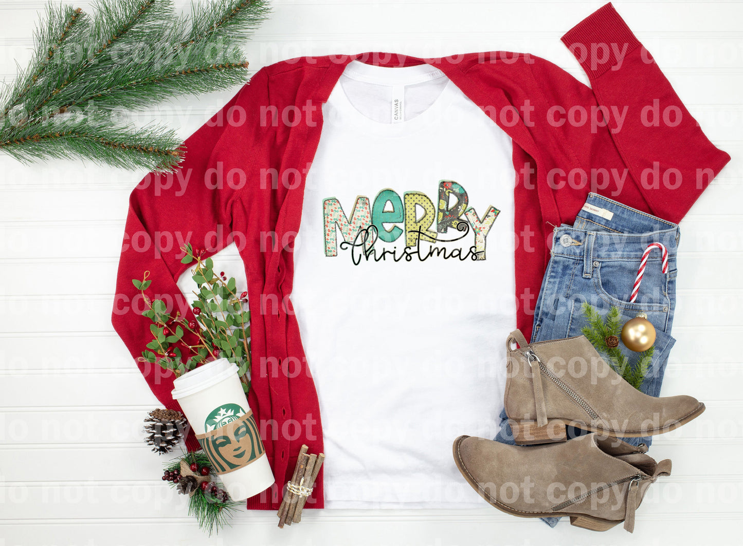 Merry Christmas Dream Print or Sublimation Print