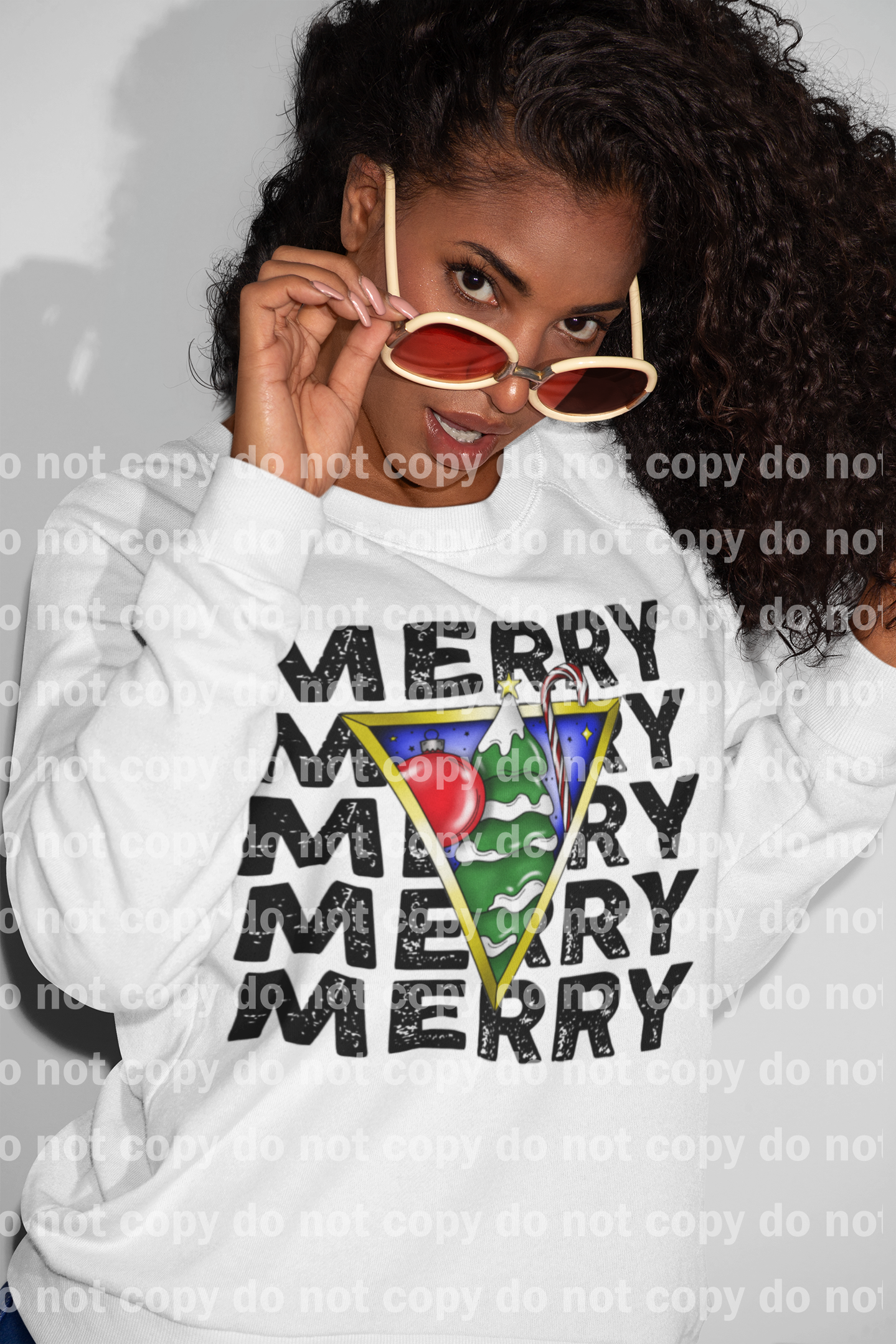 Merry Christmas Tree Dream Print or Sublimation Print