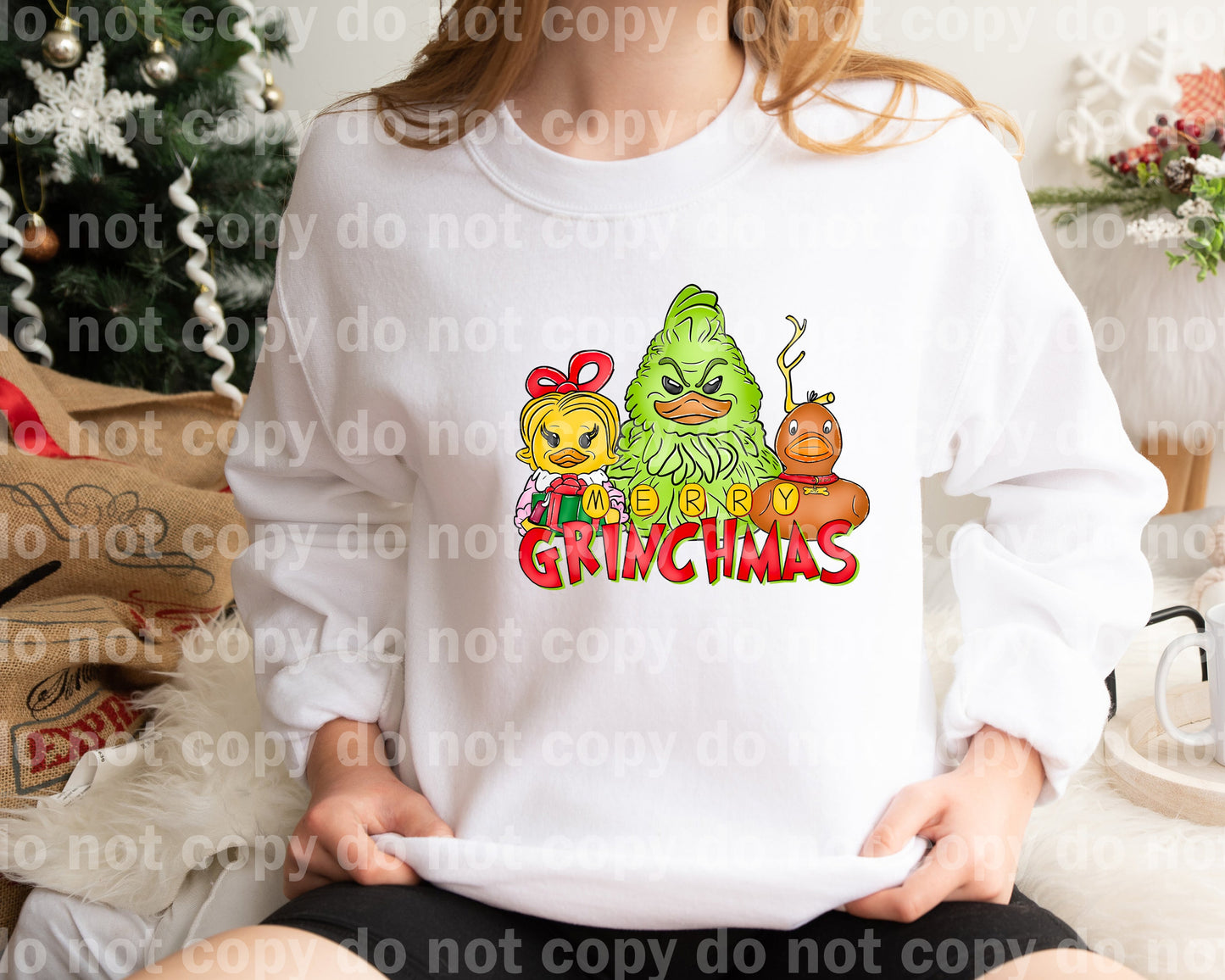 Merry Meanmas Dream Print or Sublimation Print