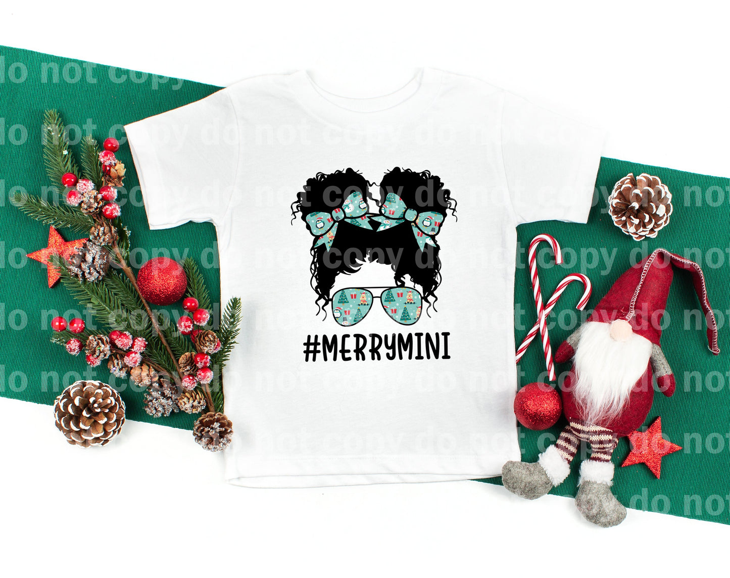 Estampado o sublimación Merry Mini Curly Dream