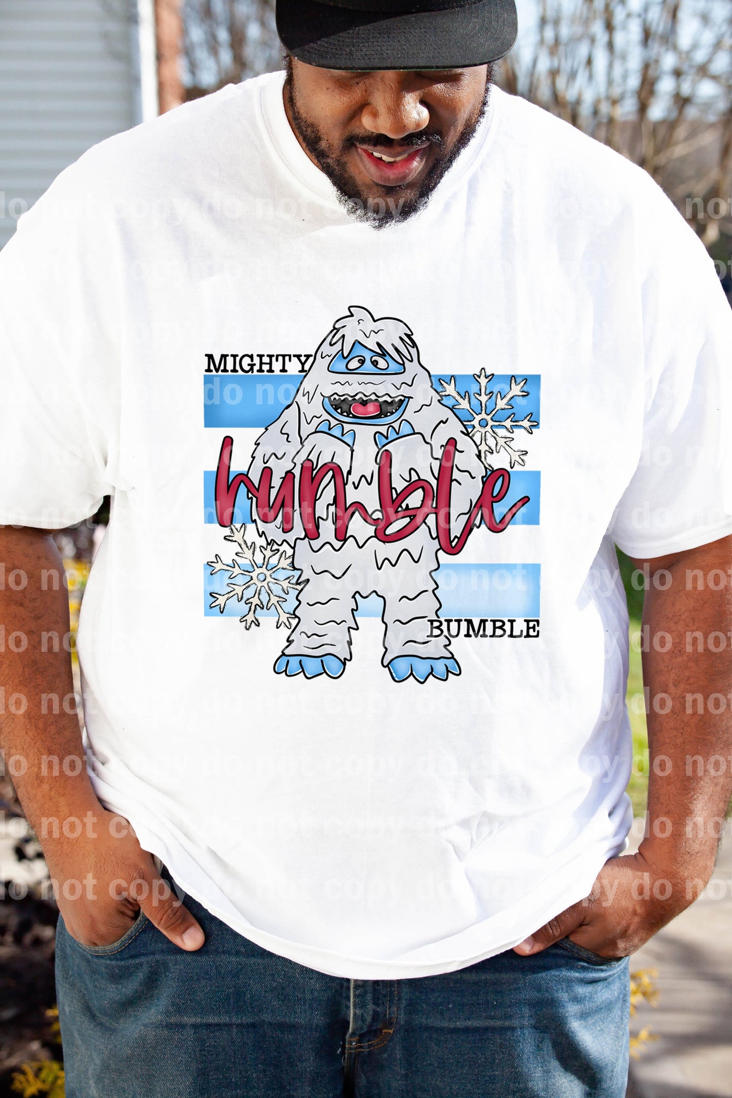 Mighty Humble Bumble Dream Print or Sublimation Print