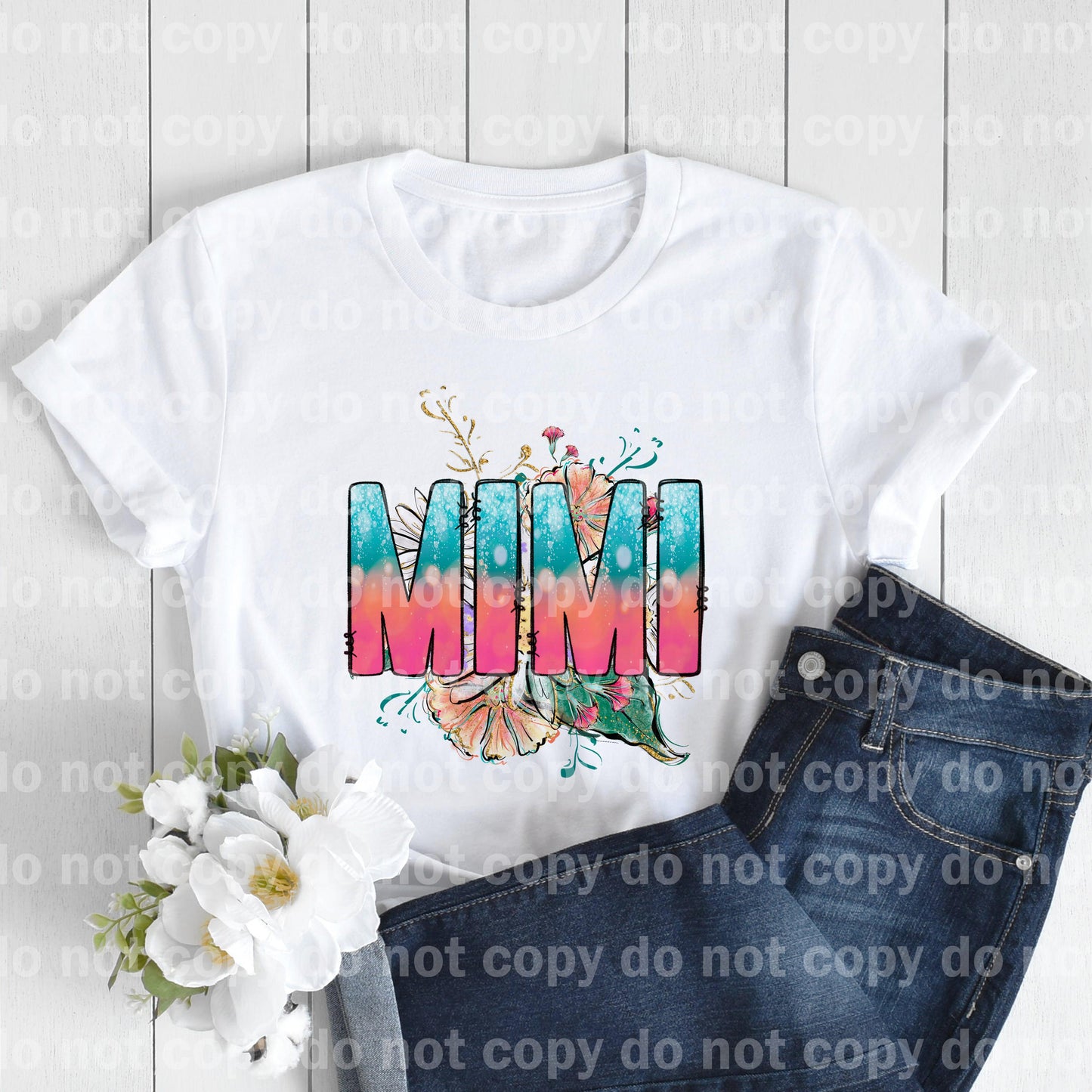 Estampado Mimi Floral Dream o Estampado por Sublimación