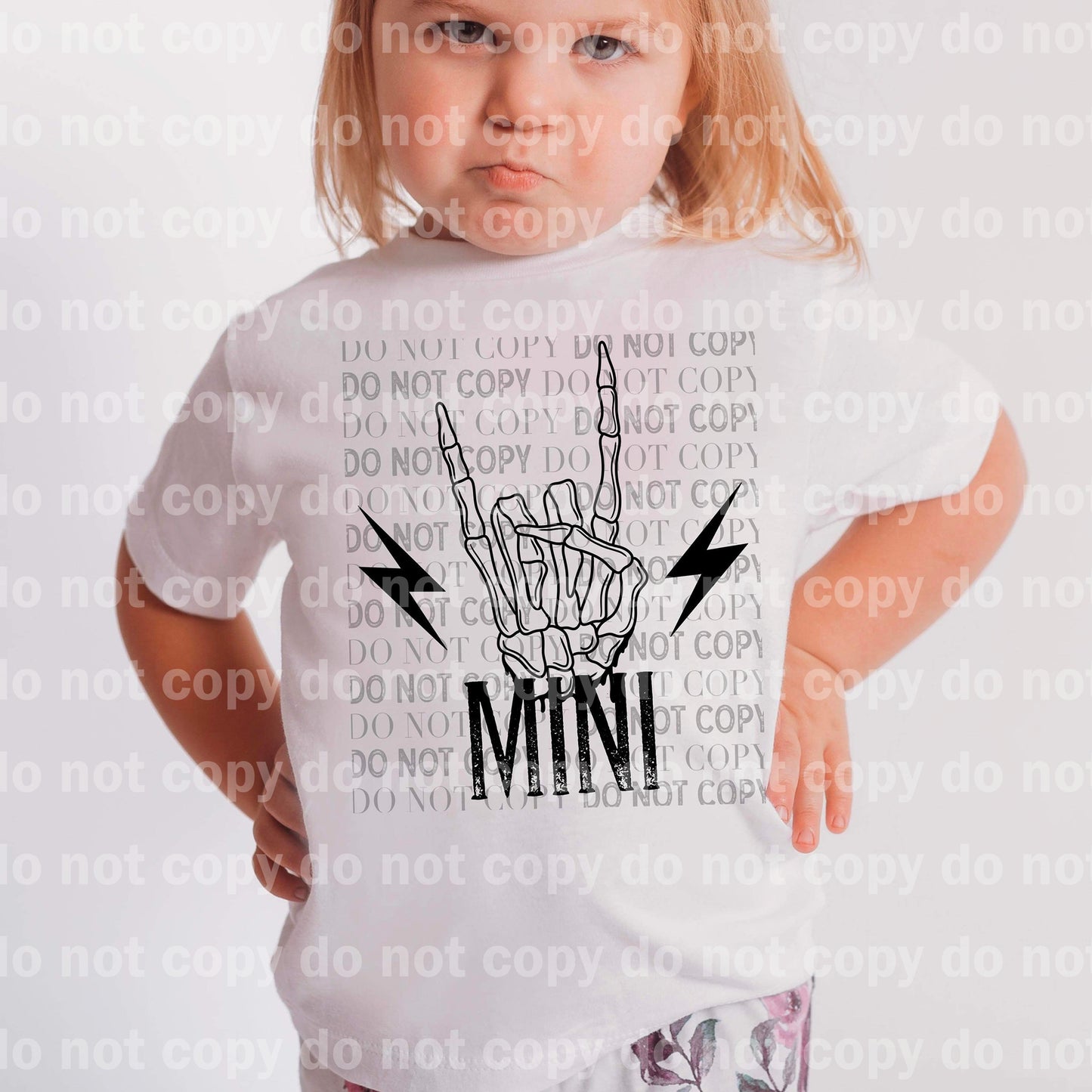 Mini Skellie Hand Dream Print or Sublimation Print