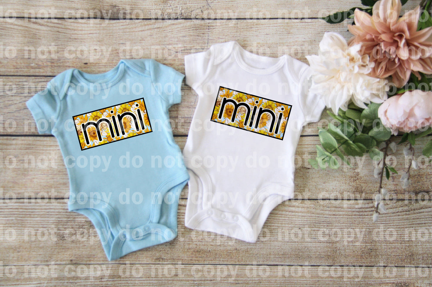 Sunflower Mama/Mini Dream Print or Sublimation Print