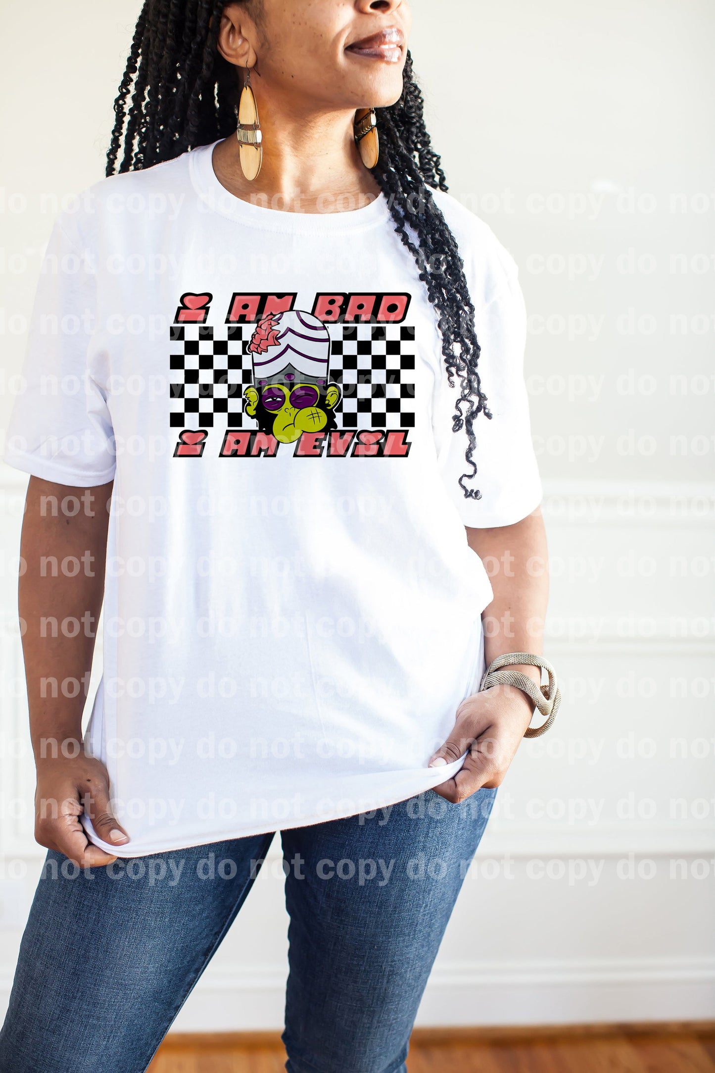 I Am Bad I Am Evil Dream Print or Sublimation Print