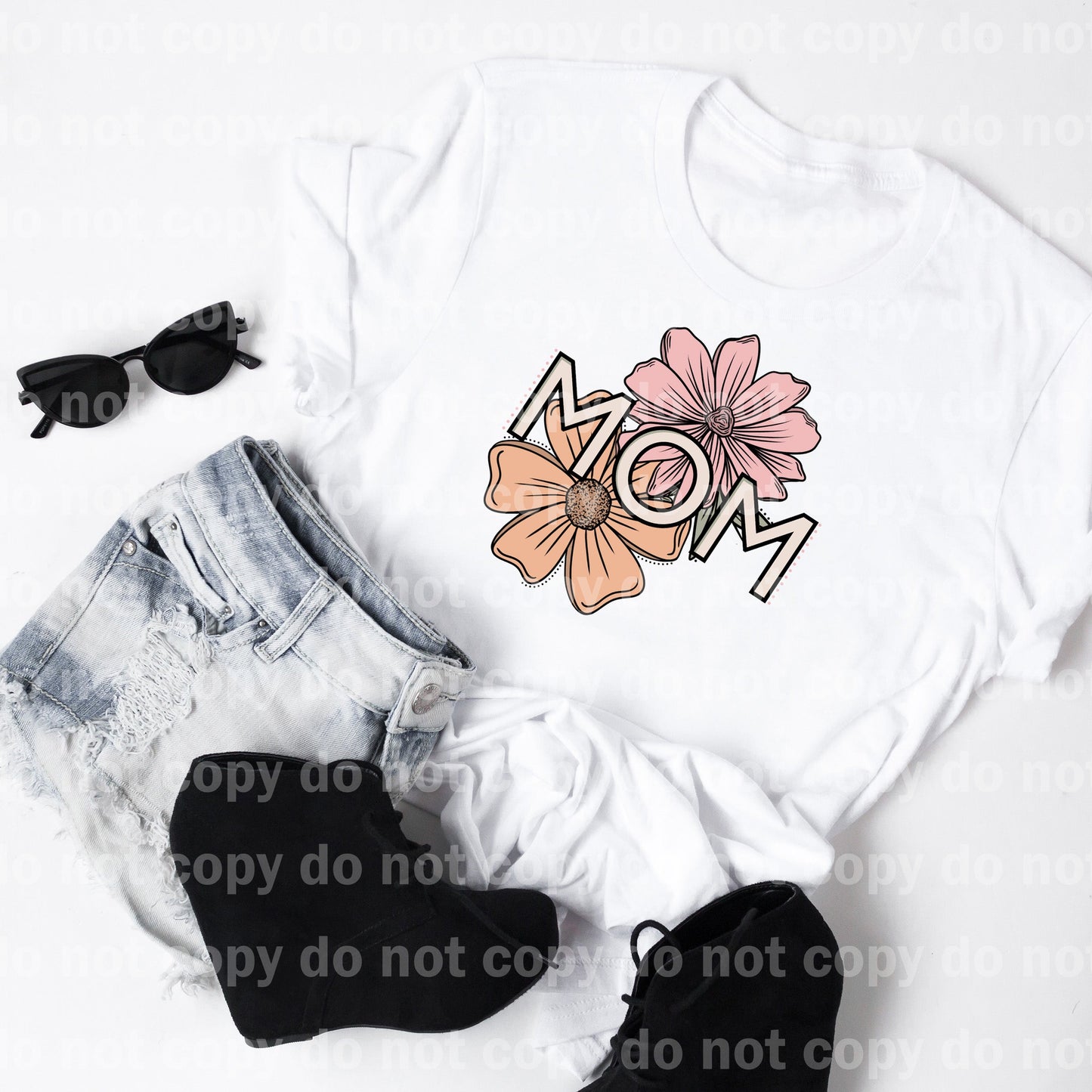 Mamá Floral Neutral Sueño Estampado o Estampado por Sublimación
