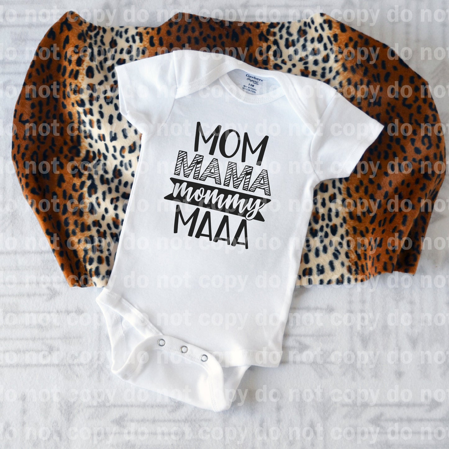 Mom Mommy Mama Maaa Dream Print or Sublimation Print