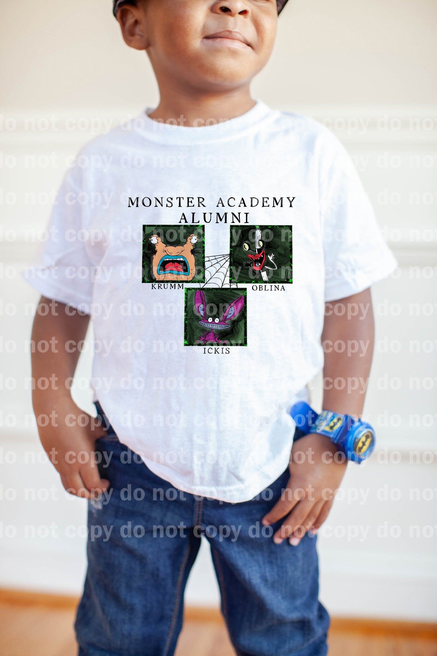 Monster Academy Alumni Dream Impresión o Impresión de Sublimación