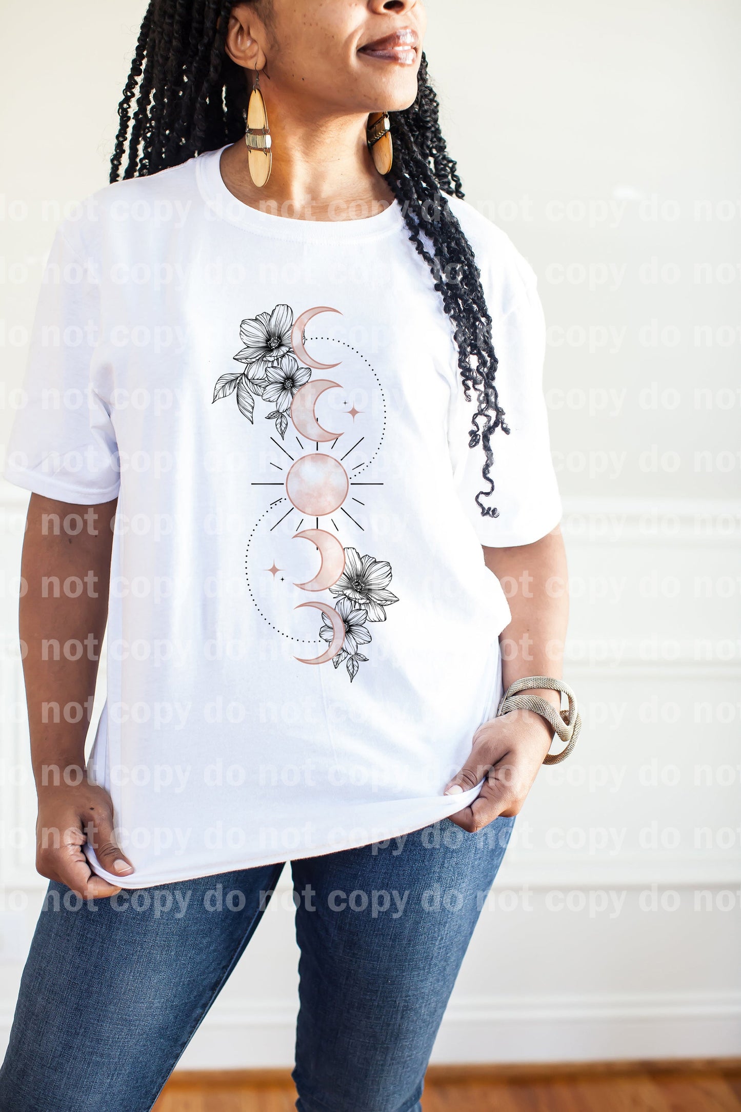 Moon Phases Spine Dream Print or Sublimation Print