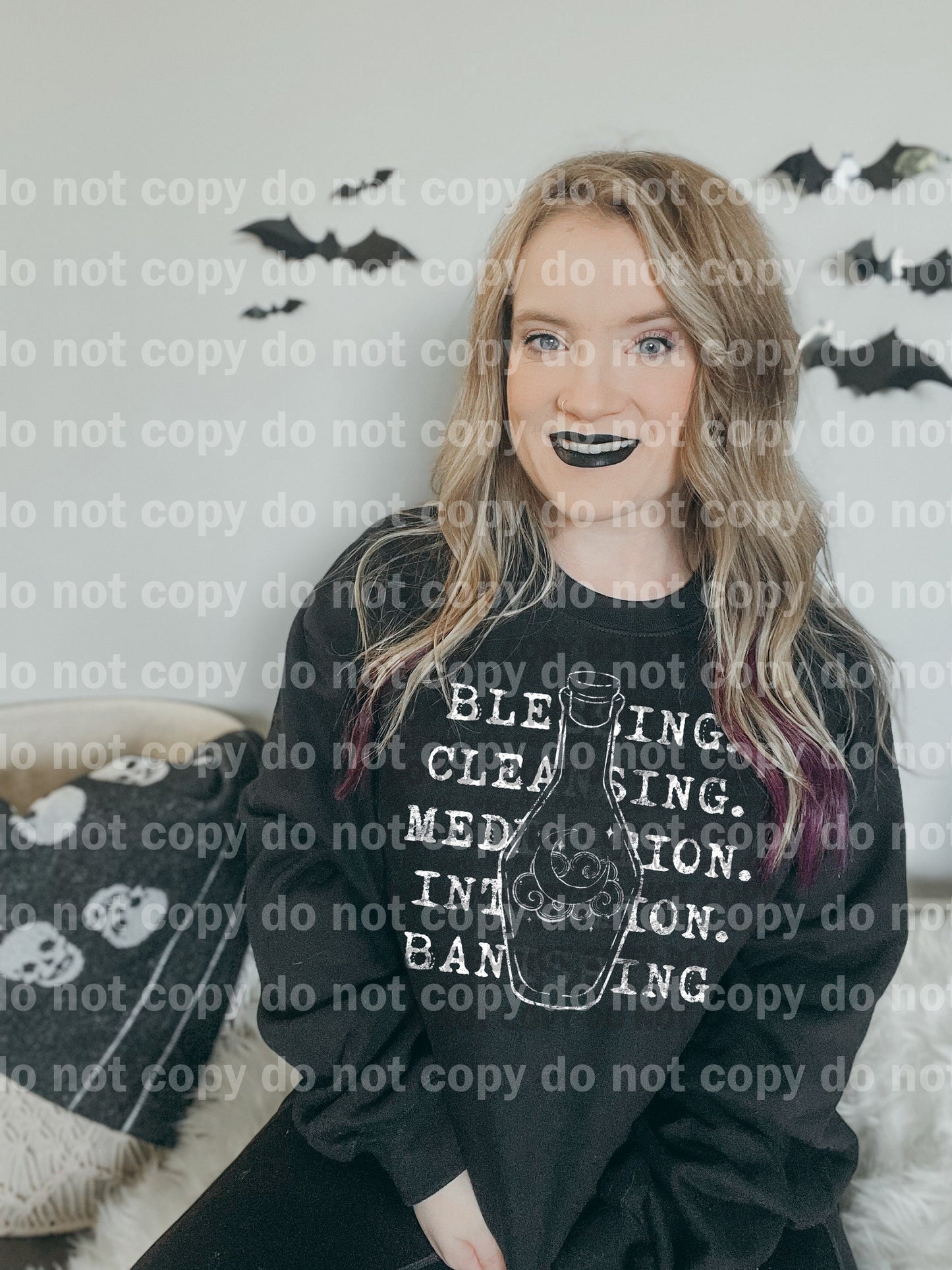 Moon Water Black/White Color Dream Print or Sublimation Print