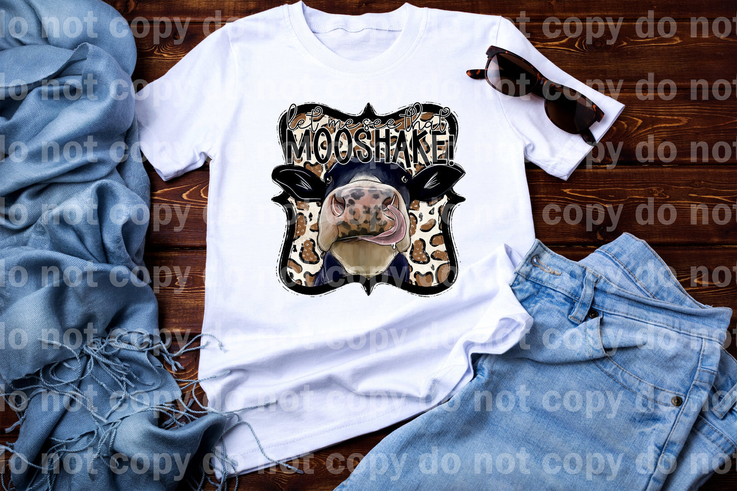 Let Me See That Mooshake Dream Print or Sublimation Print