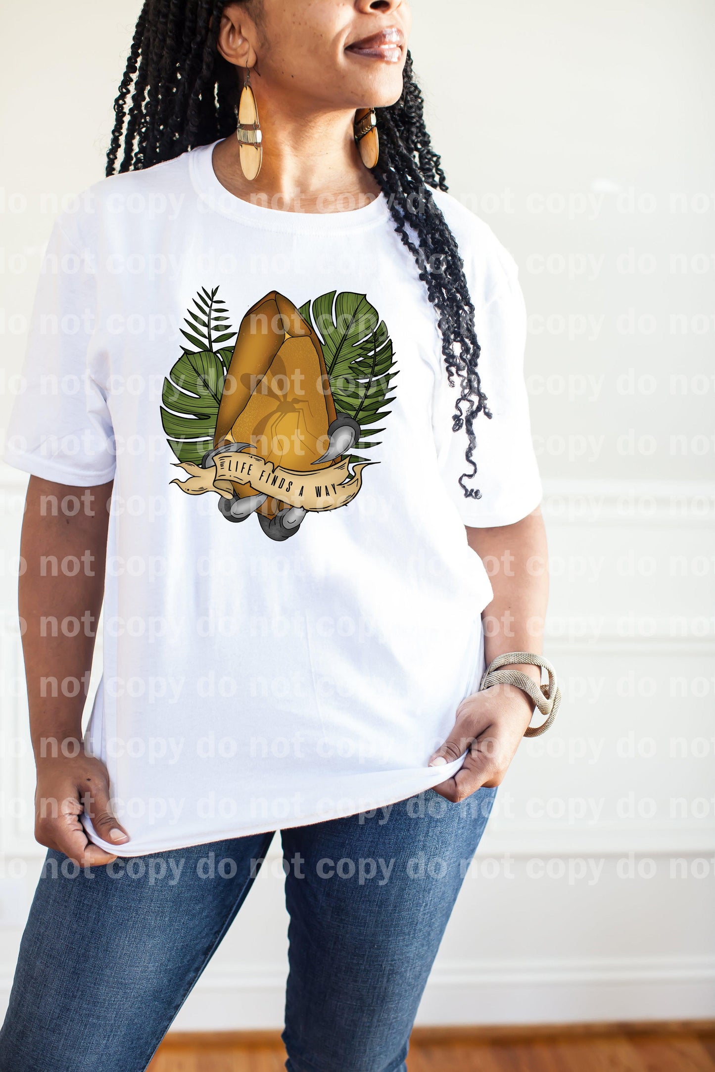 Life Finds A Way Mosquito In Amber Dream Print or Sublimation Print