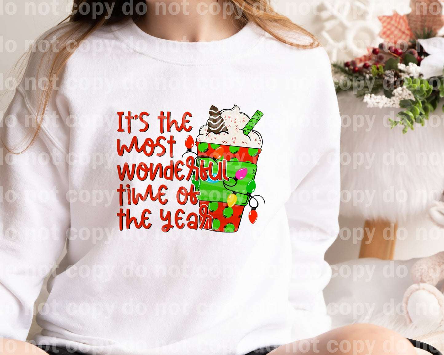 It's the Most Wonderful Time Of The Year Dream Print or Sublimation Print