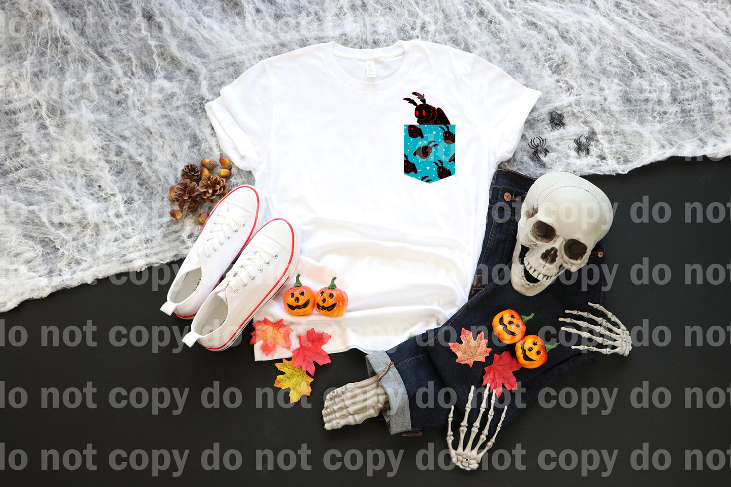 Mothman Pocket Dream Print or Sublimation Print