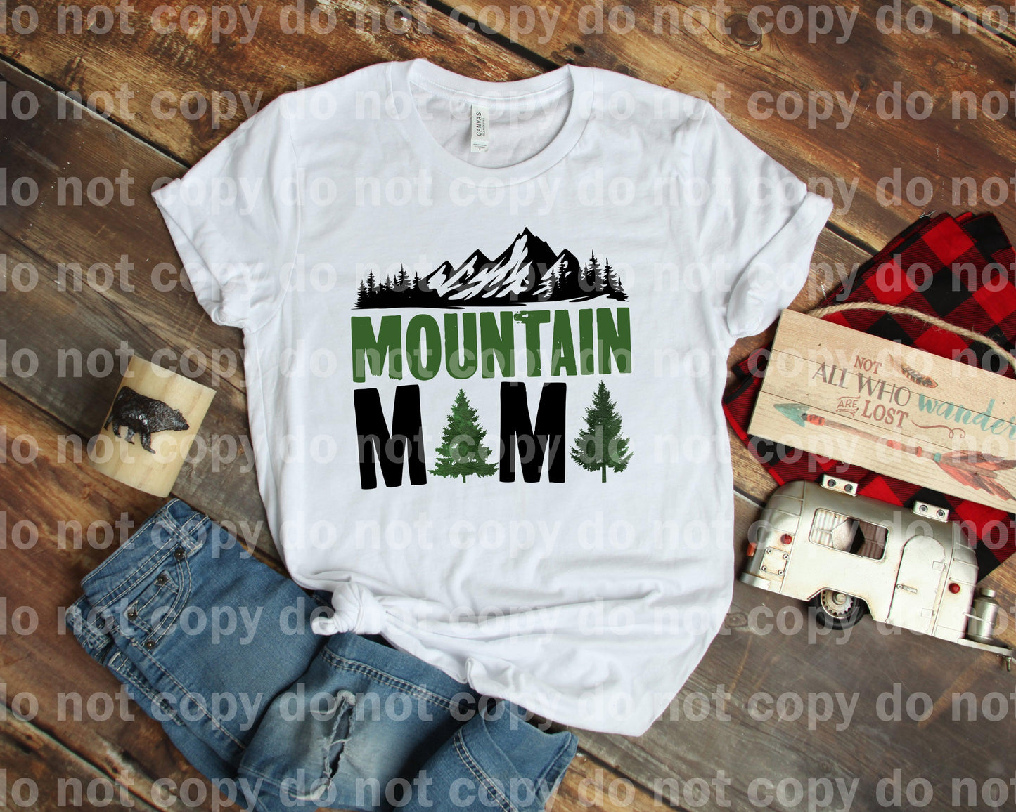 Impresión de Mountain Mama Dream o impresión de sublimación