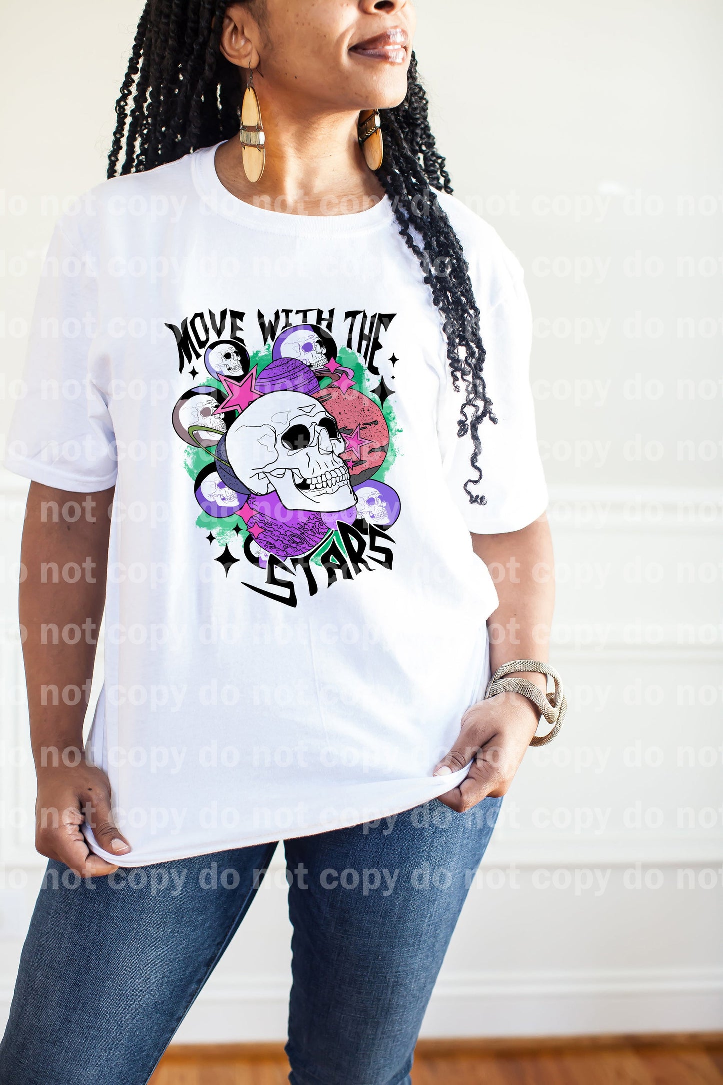 Move With The Stars Dream Print or Sublimation Print