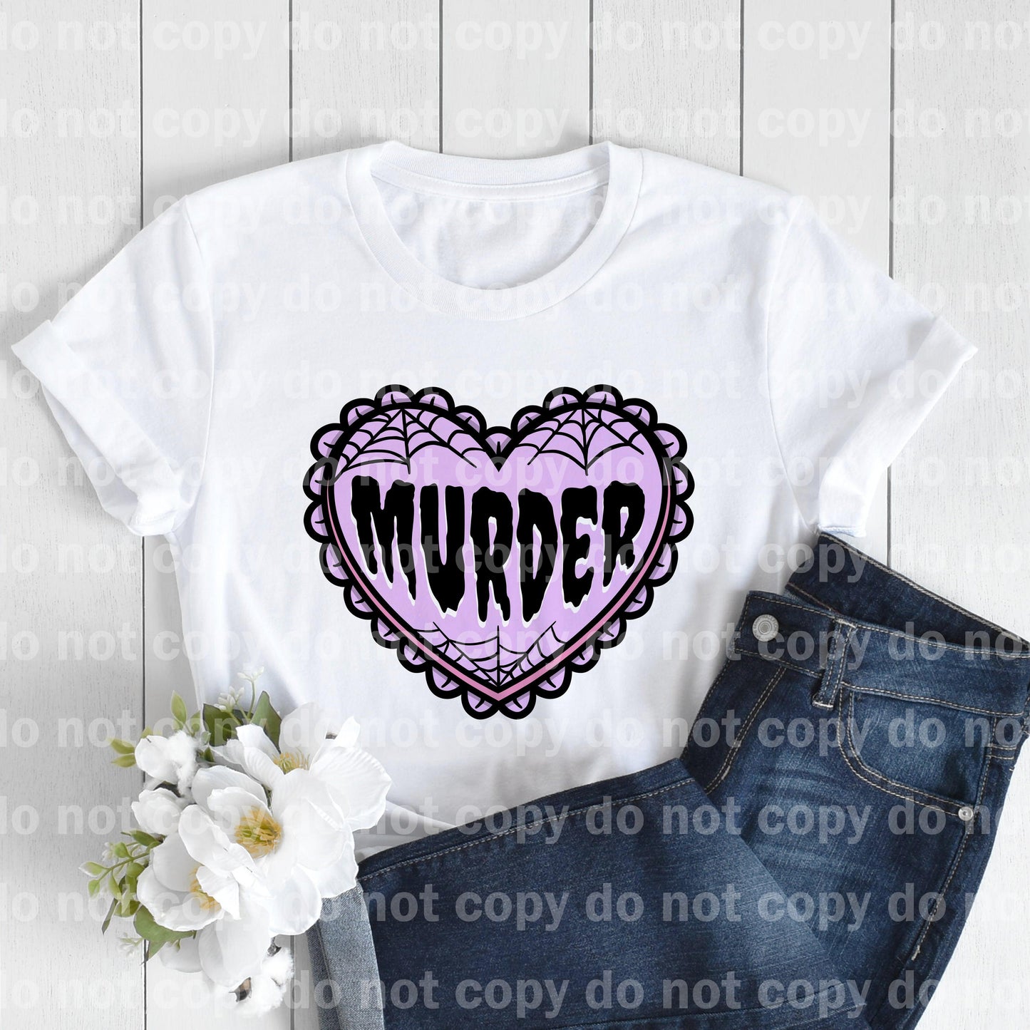 Murder Heart Purple Dream Print or Sublimation Print