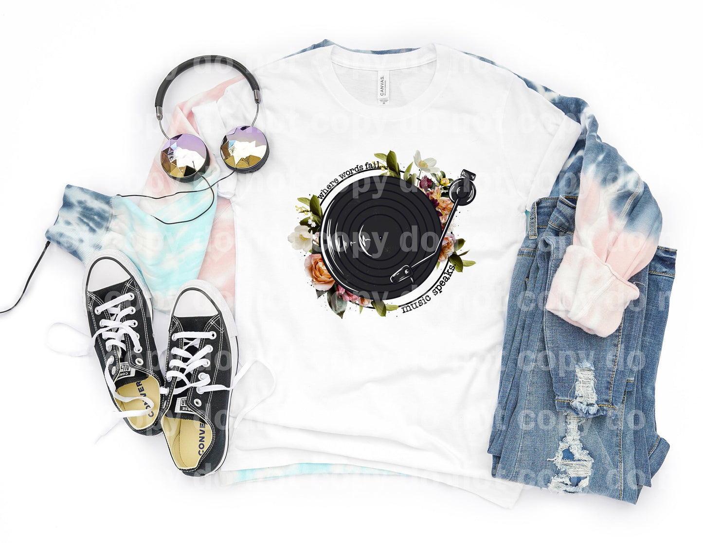 Where Words Fail Music Speaks Dream Print or Sublimation Print