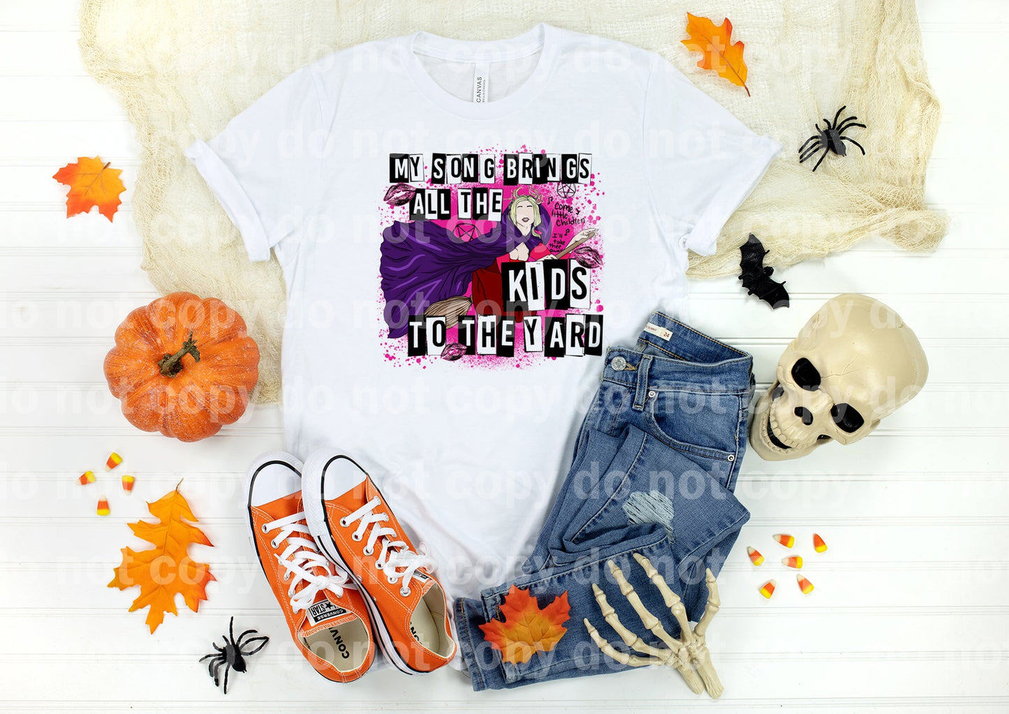 My Song Brings All The Kids To The Yard Dream Print or Sublimation Print