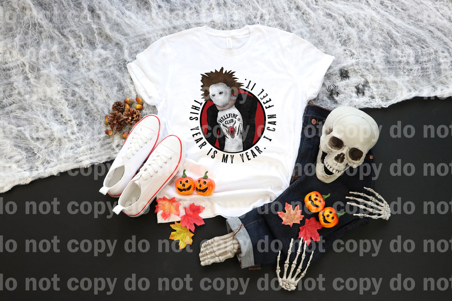 This Year Is My Year Hell Club Eddie Dream Print or Sublimation Print