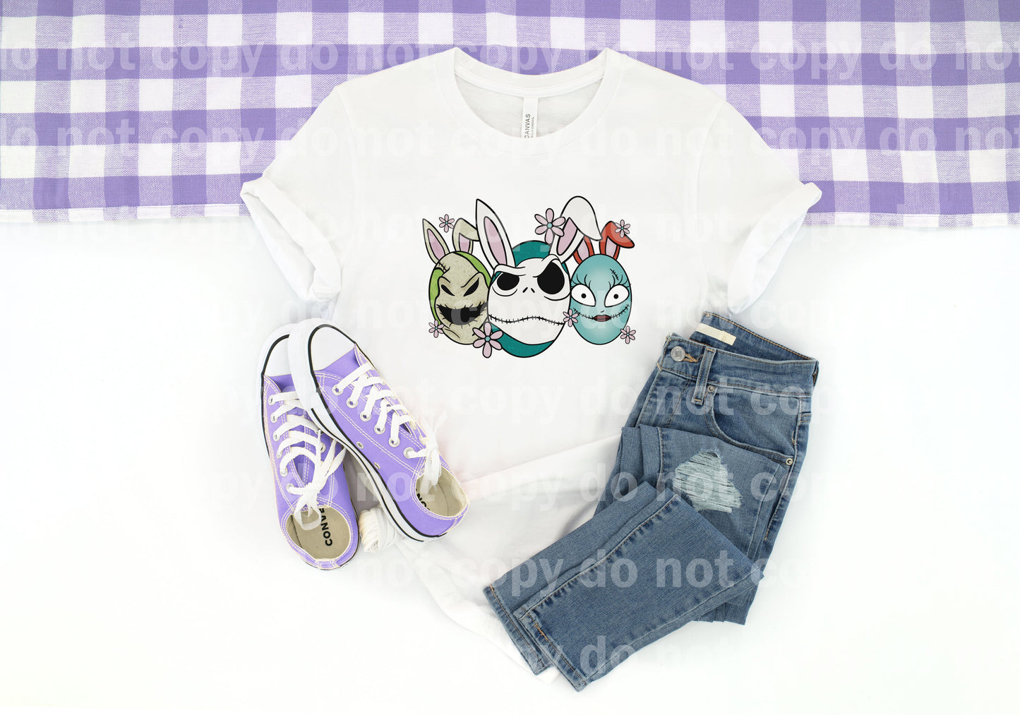 NBC Eggs Bunny Ears Dream Print or Sublimation Print