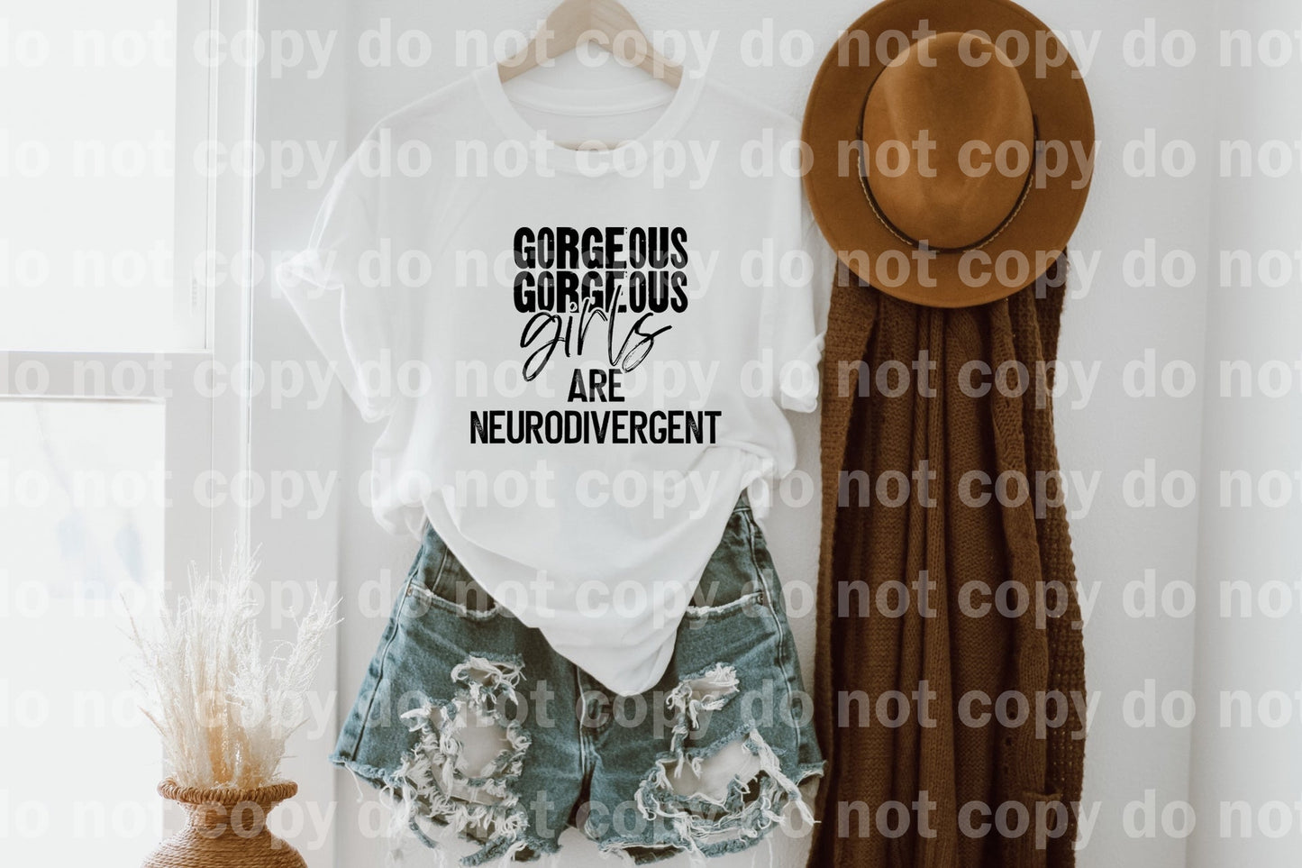Gorgeous Girls Are Neurodivergent Dream Print or Sublimation Print