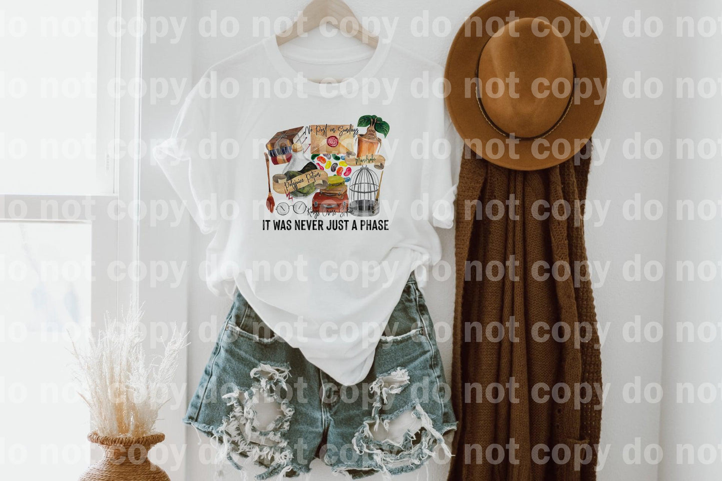 Never Just A Phase No Post on Sundays Polyjuice Potion King Cross Station Mandrake Dream Print or Sublimation Print