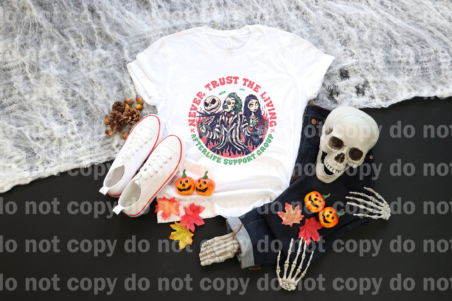 Nunca confíe en el grupo de apoyo Living After Life Impresión de sueños o impresión de sublimación