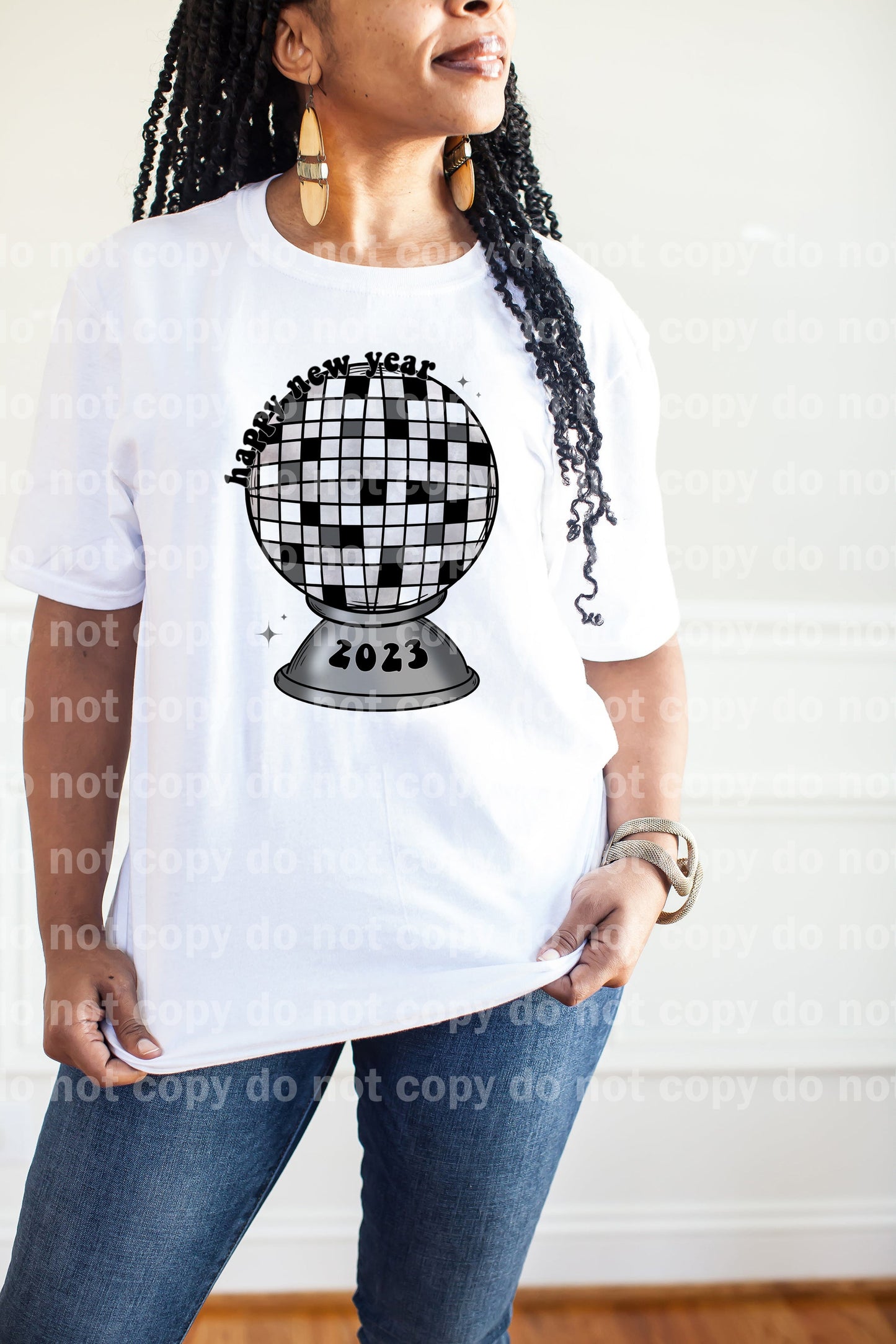Happy New Year 2023 Dream Print or Sublimation Print