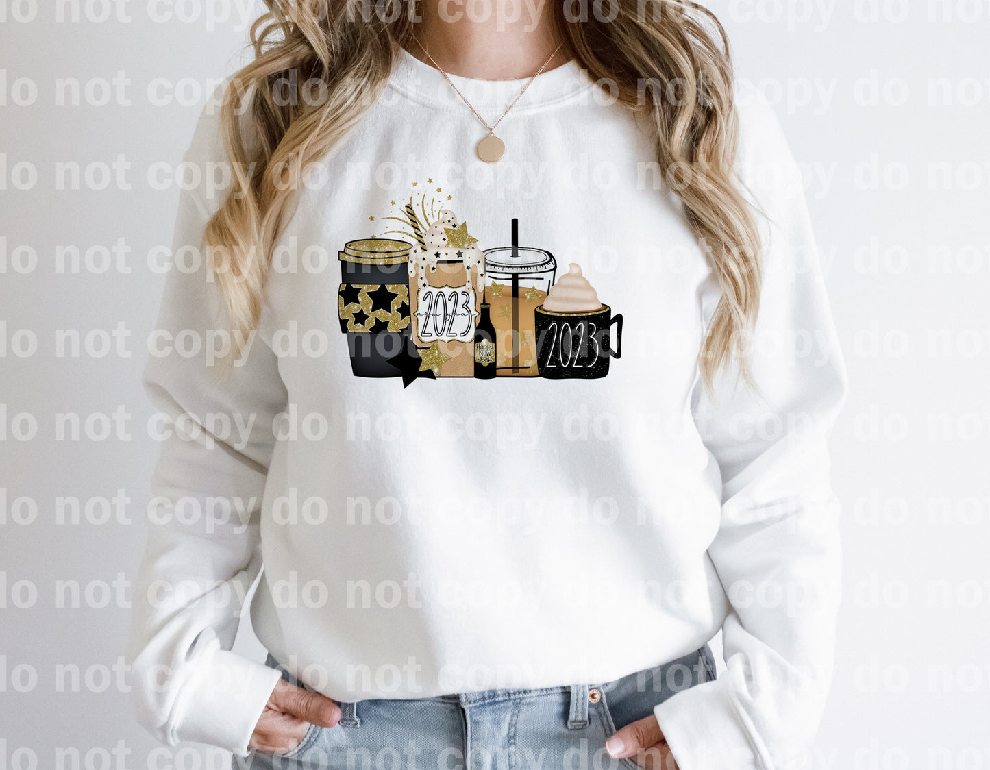 New Year's Coffee Dream Print or Sublimation Print