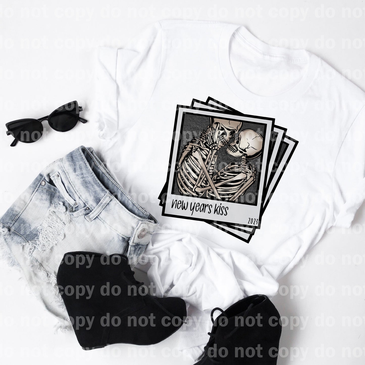 New Years Kiss Dream Print or Sublimation Print