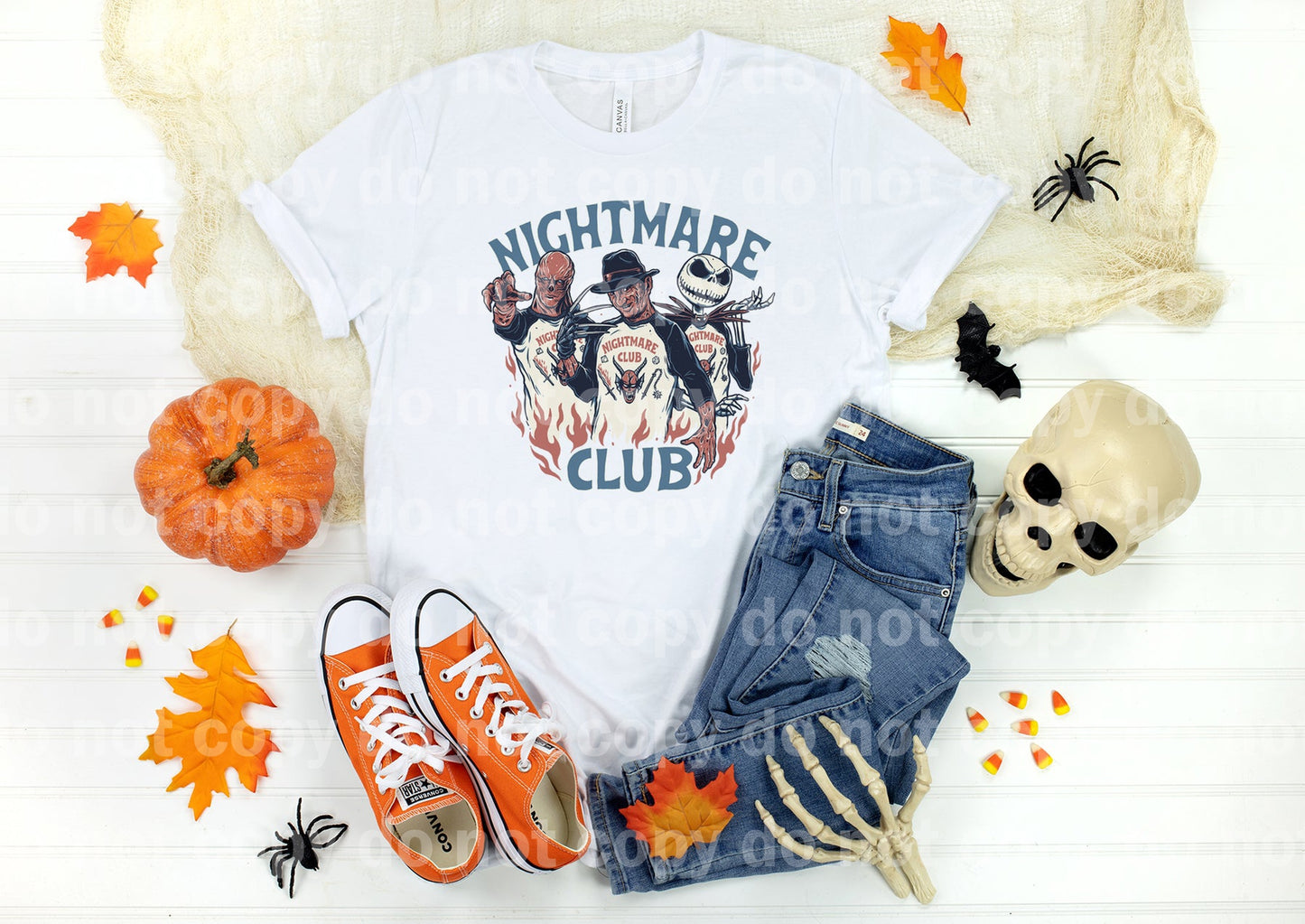 Nightmare Club Dream Print or Sublimation Print