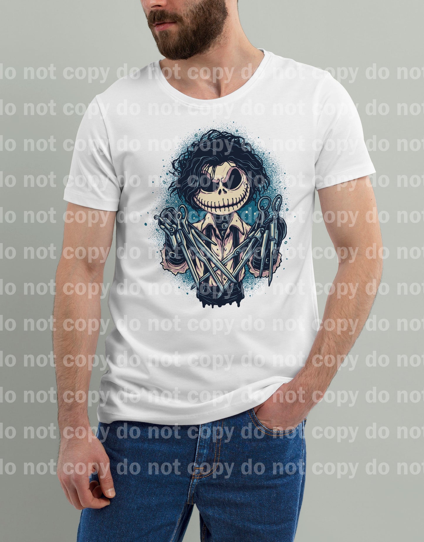Nightmare Scissors Dream Print or Sublimation Print