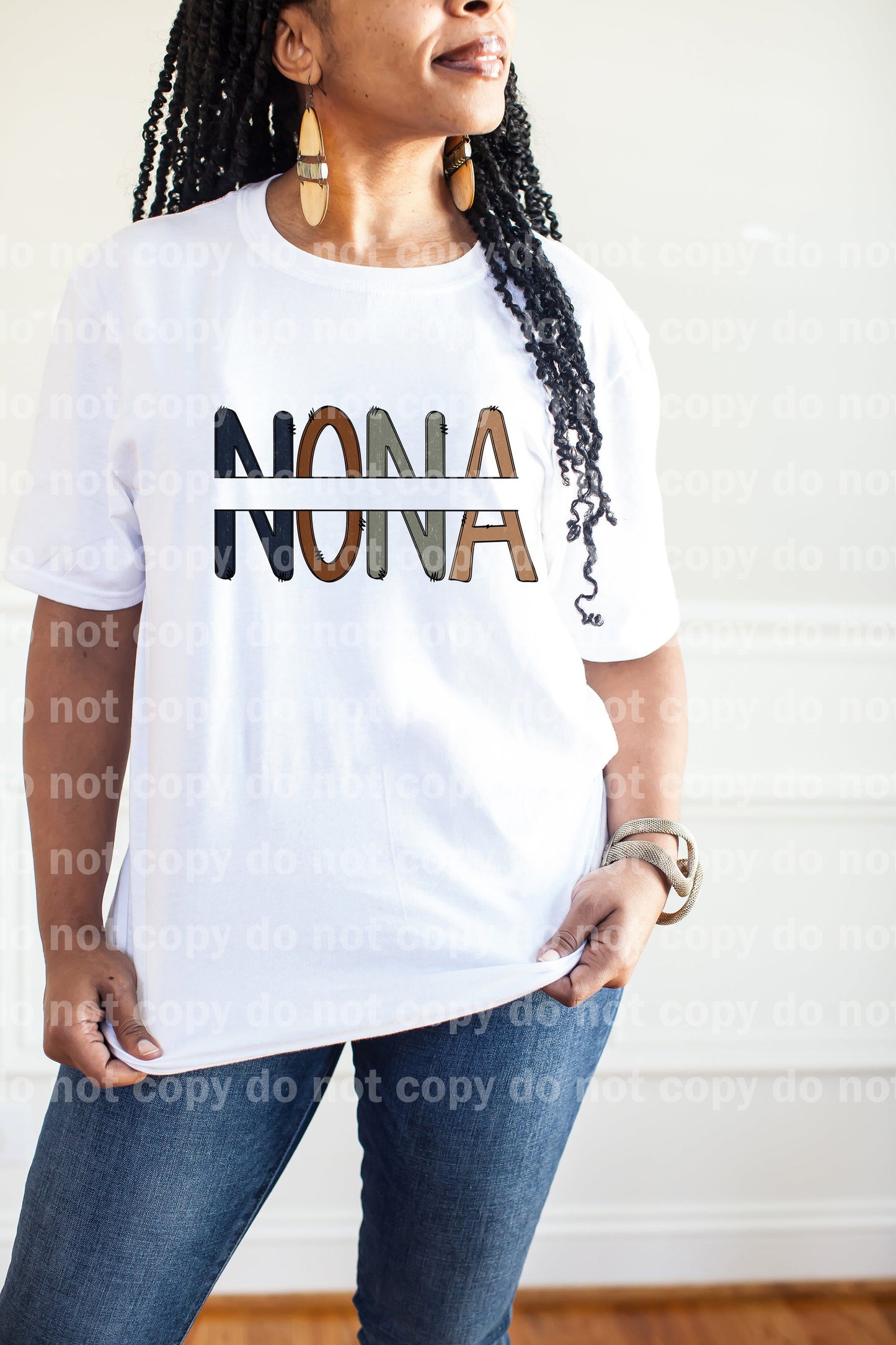Nona Impresión de Sueños Personalizable o Impresión por Sublimación