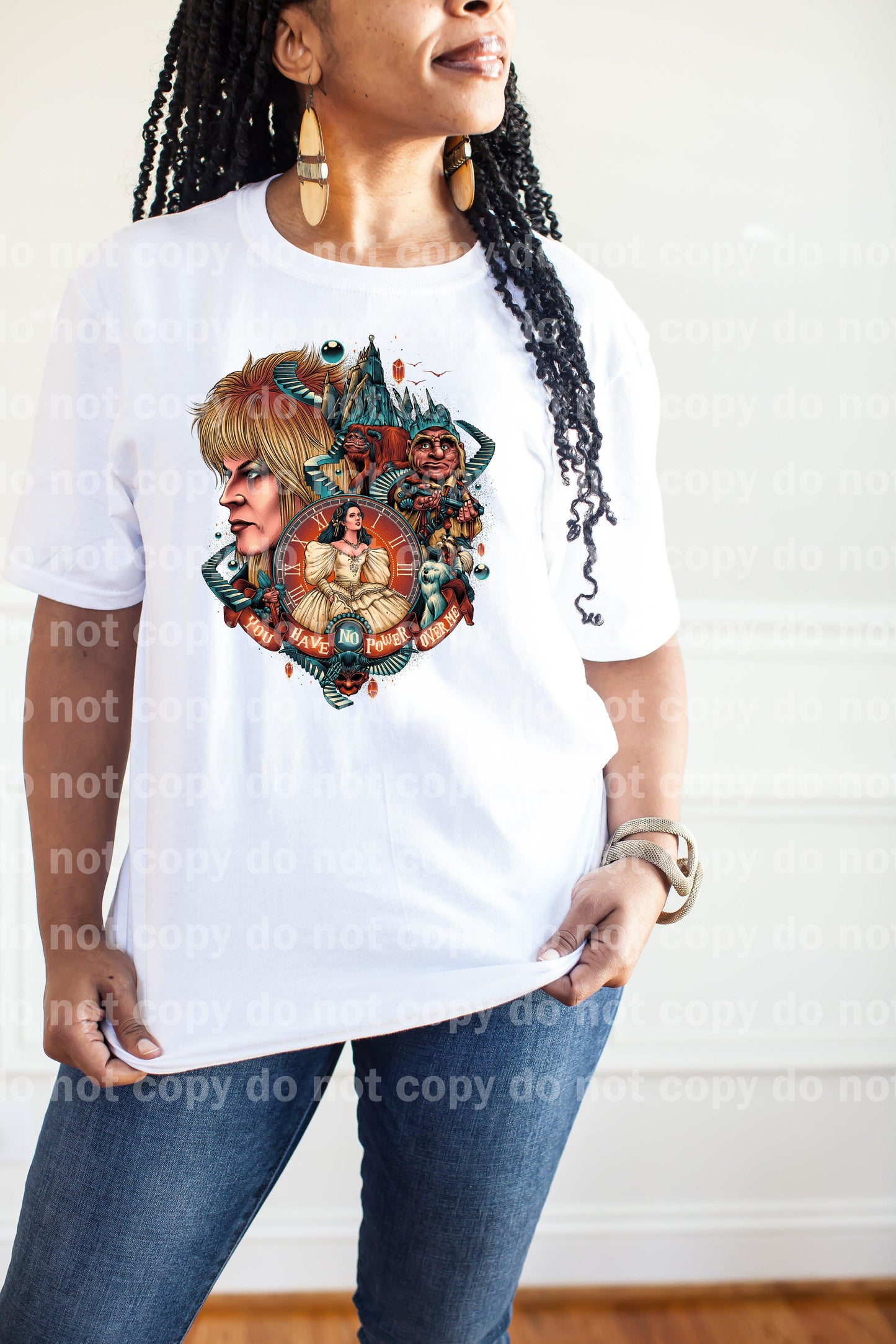 You Have No Power Over Me Full Color/One Color Dream Print or Sublimation Print