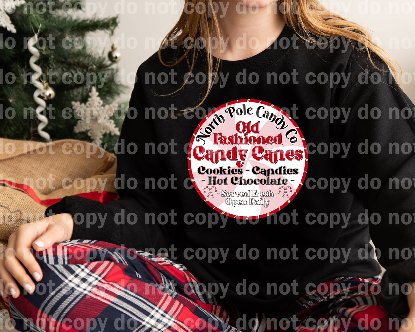 North Pole Candy Co. Dream Print