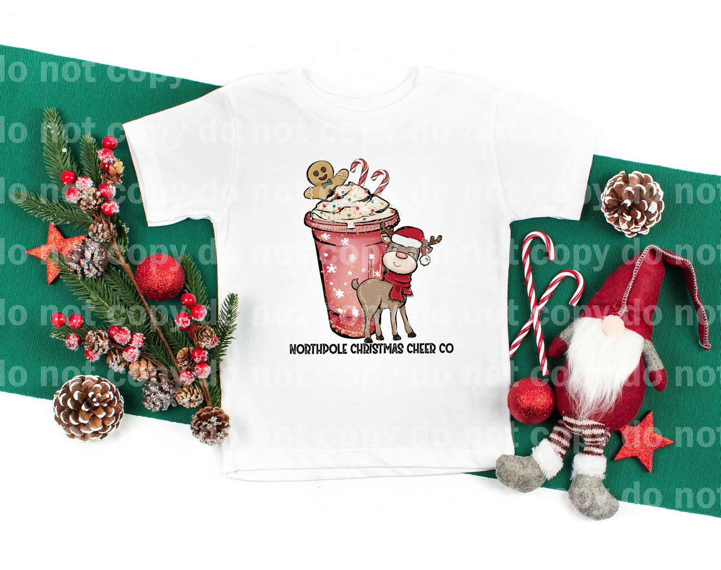 North Pole Christmas Cheer Co Dream Print or Sublimation Print
