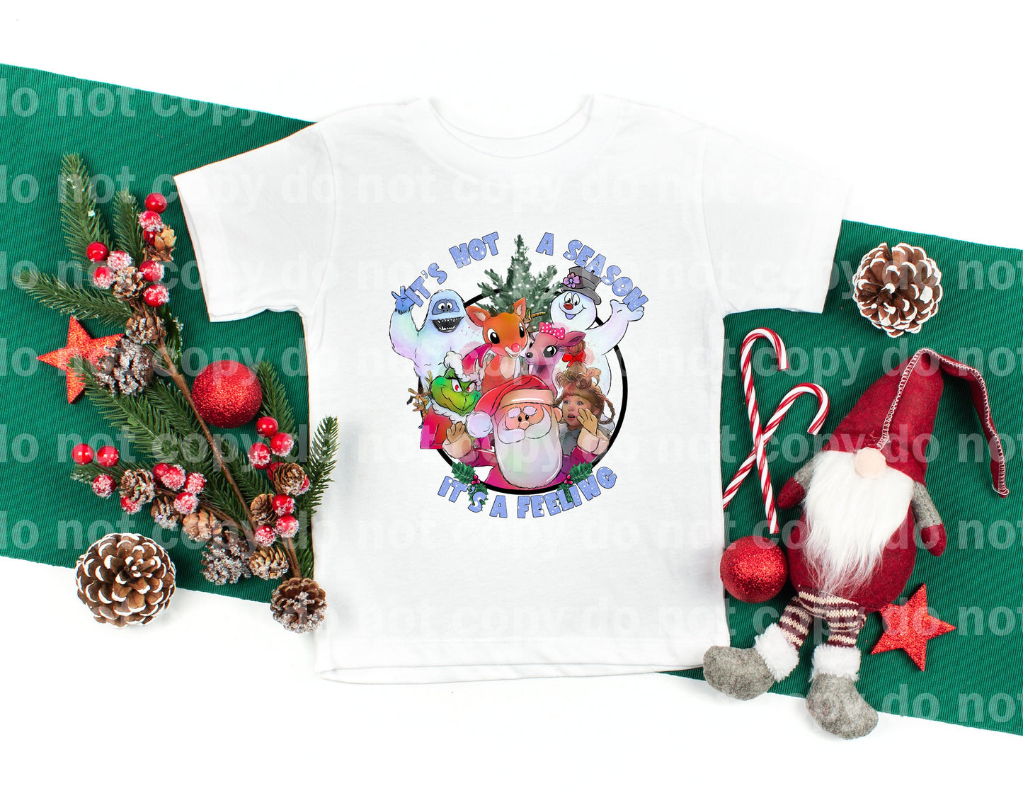 Not A Season It's A Feeling Dream Print or Sublimation Print