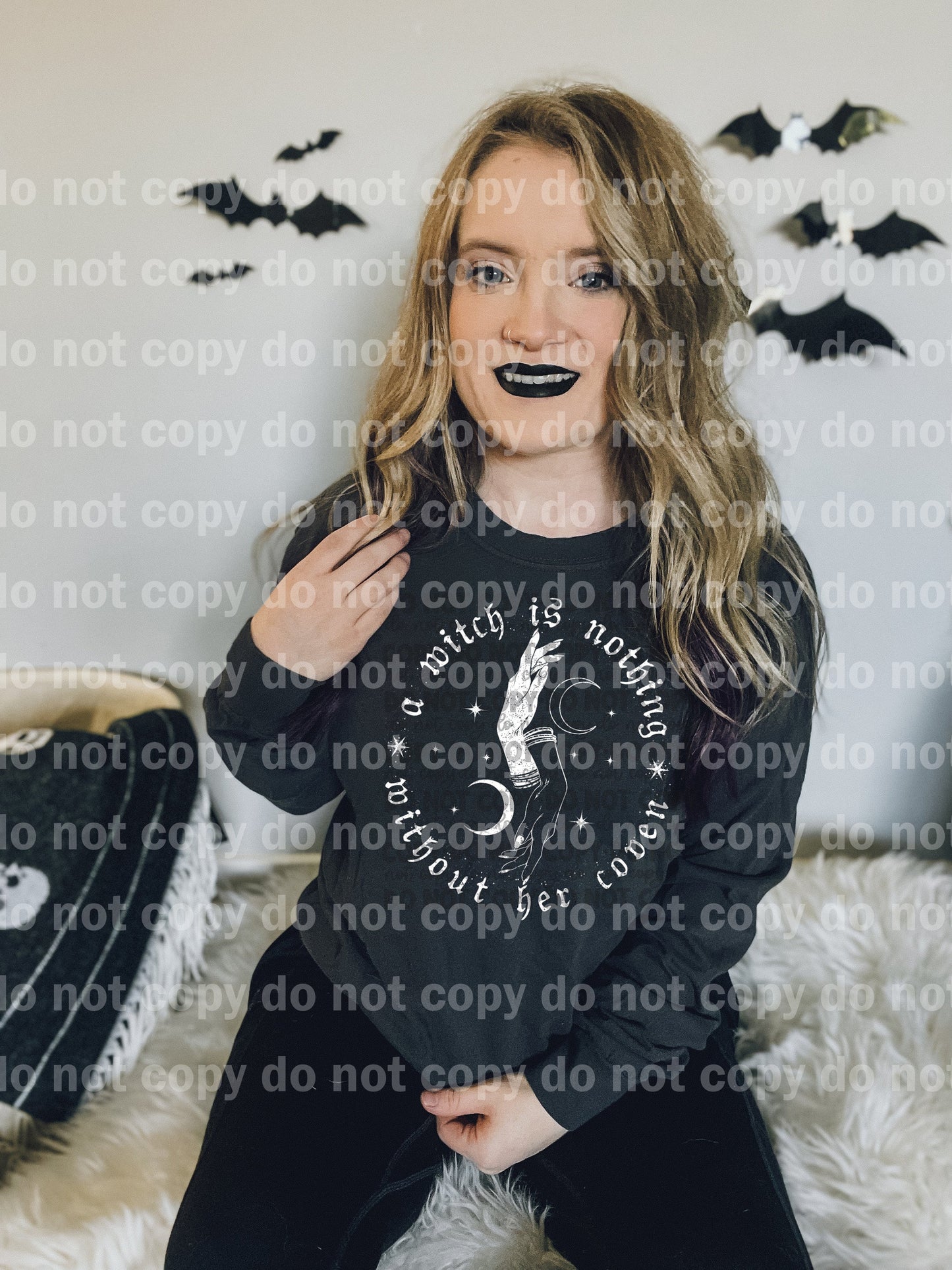 Nothing Without Her Black/White Color Dream Print or Sublimation Print